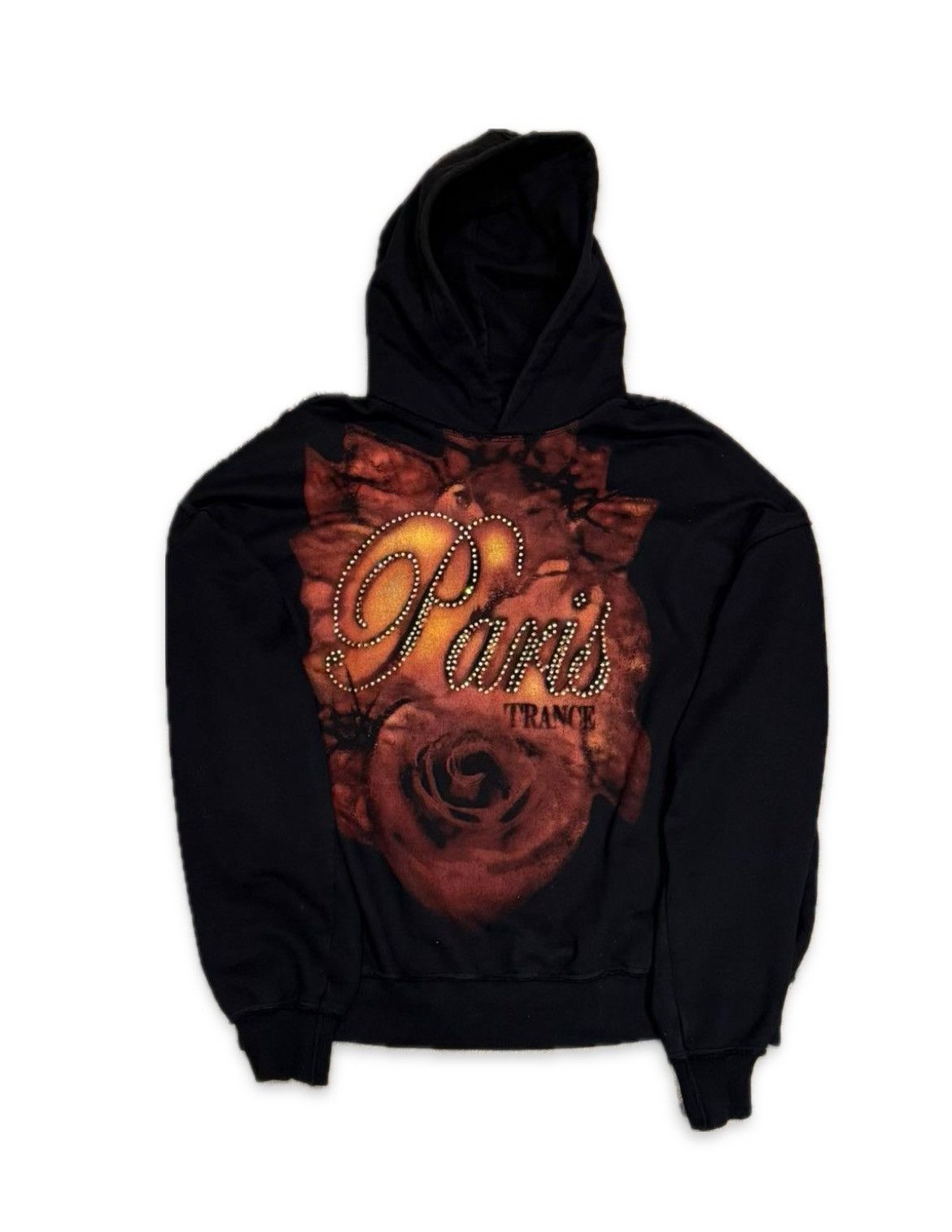 Misbhv MISBHV PARIS TRANCE STUDDED HOODIE Size US XL / EU 56 / 4 - 1 Thumbnail