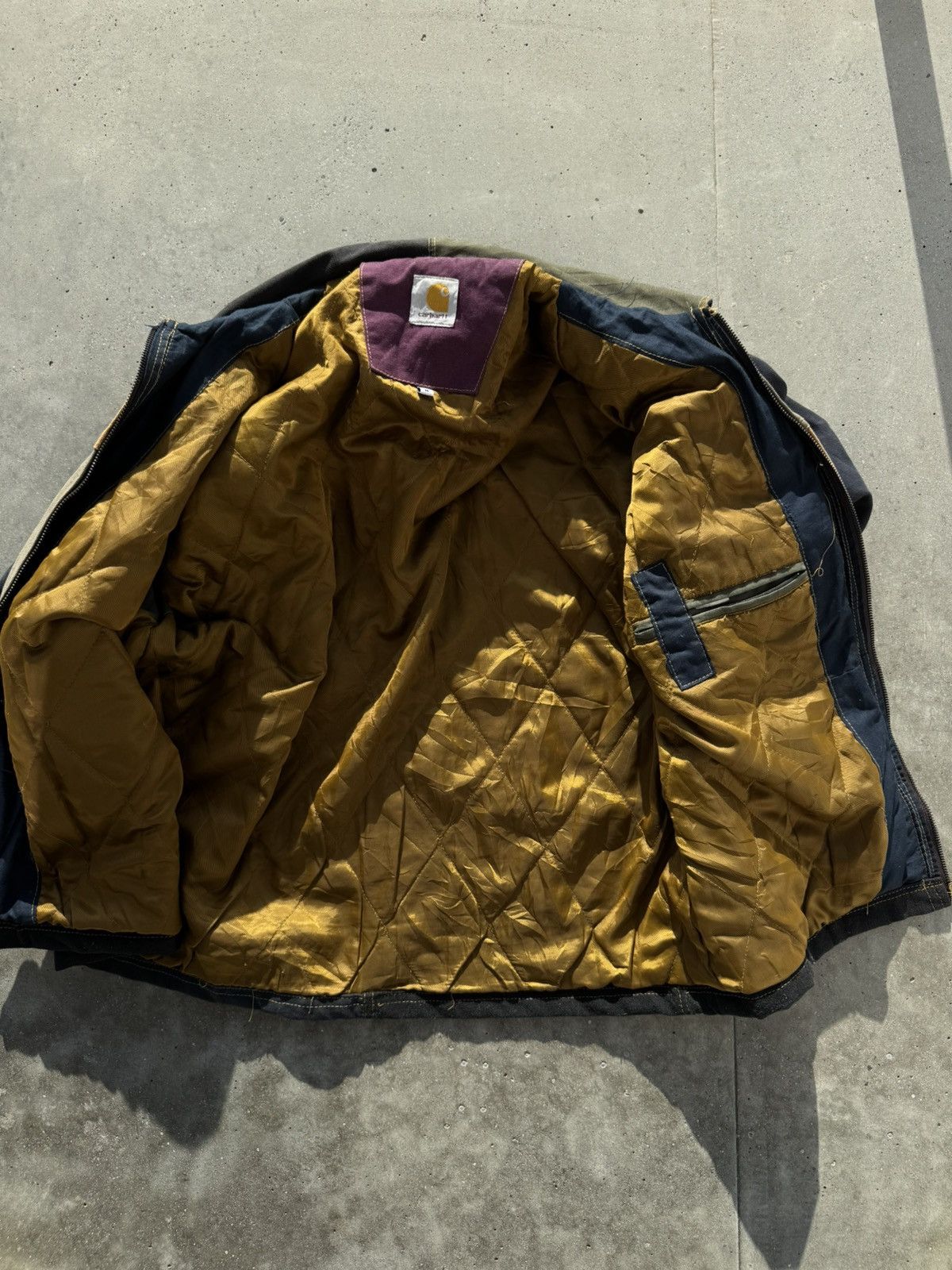 Carhartt Carhartt patchwork vintage detroit jacket Size US M / EU 48-50 / 2 - 6 Thumbnail