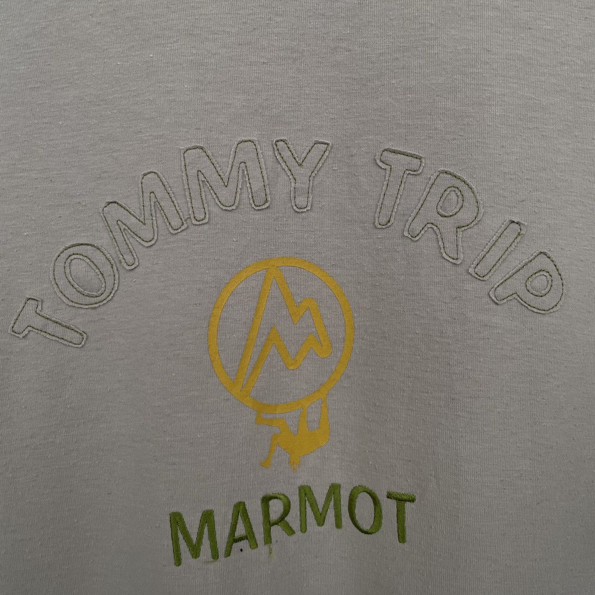 Marmot × Vintage Vintage Marmot Tommy Trip T Shirt Size US L / EU 52-54 / 3 - 2 Thumbnail
