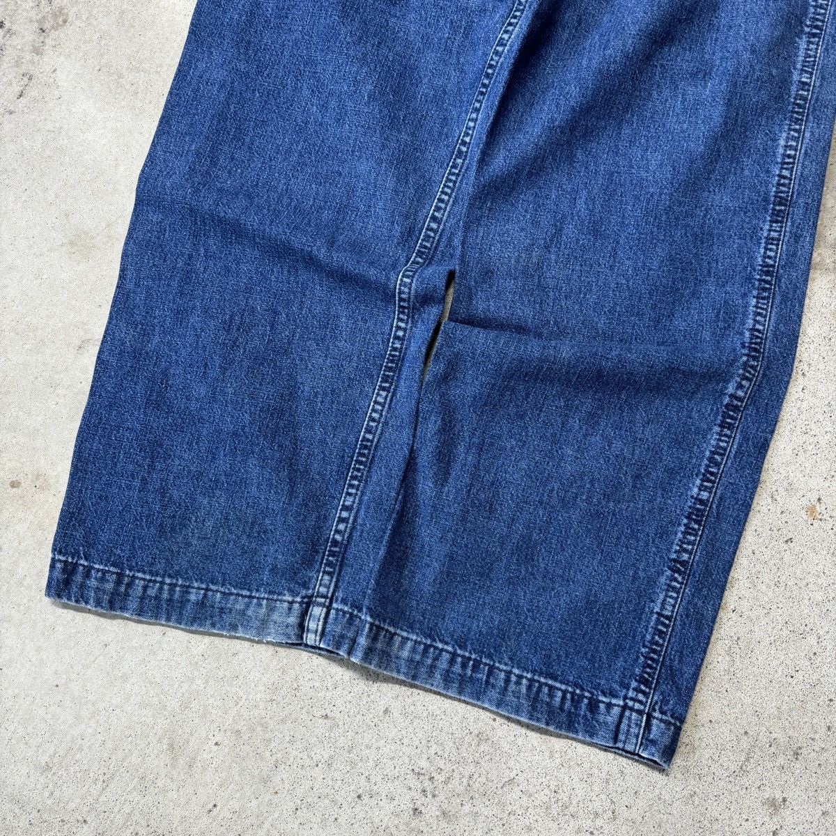 Vintage VINTAGE POLO JEANS BAGGY CARGO SKATER DENIM JEANS 28x29in Size US 28 / EU 44 - 13 Thumbnail