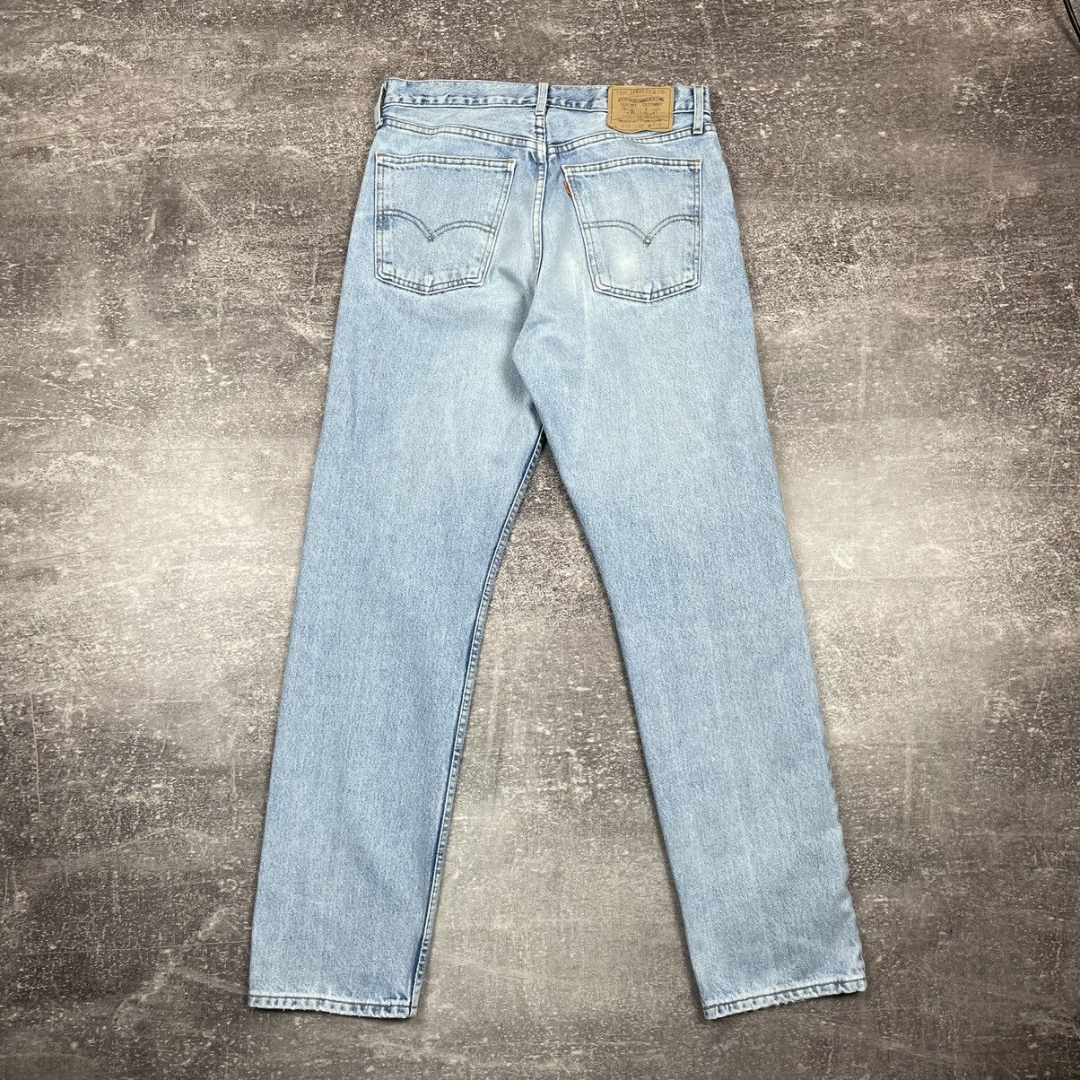 Levi's Vintage 90’s Levis 615 Orange Tab Cotton Jeans Size US 33 - 1 Thumbnail