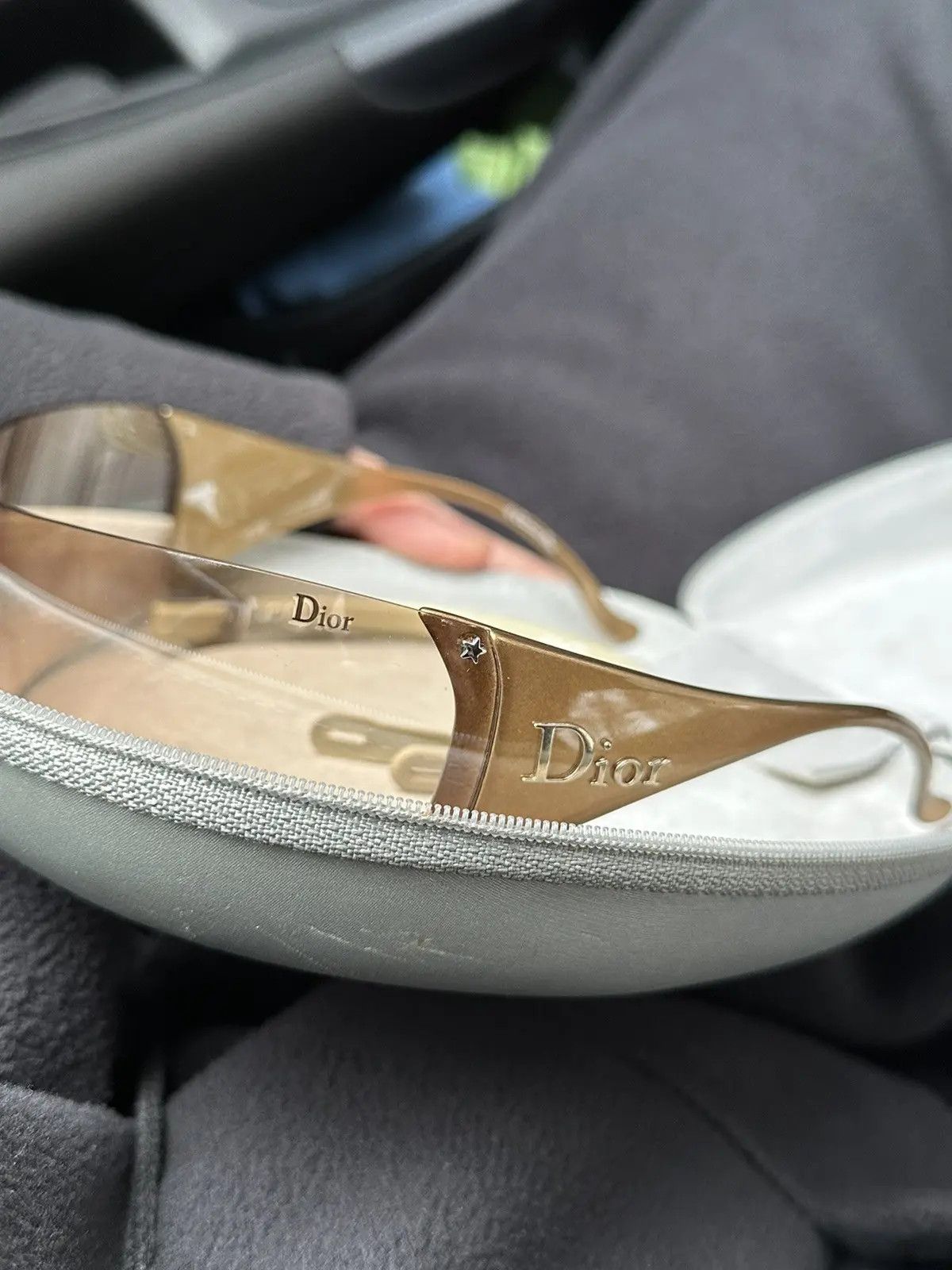 Dior Vintage Dior Ski 5 Sunglasses - dmc99 Size ONE SIZE - 8 Thumbnail