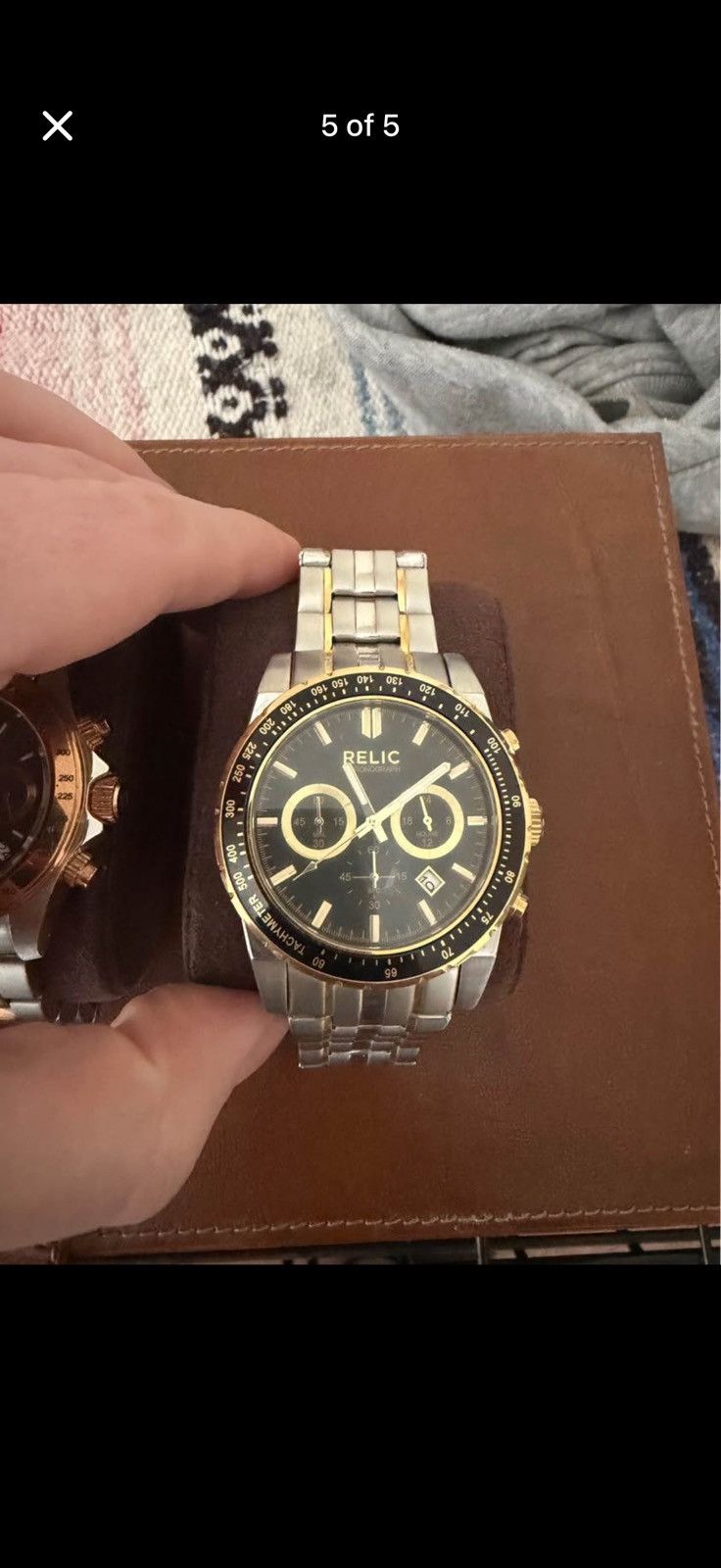 Relic Relic Watch Size ONE SIZE - 1 Preview