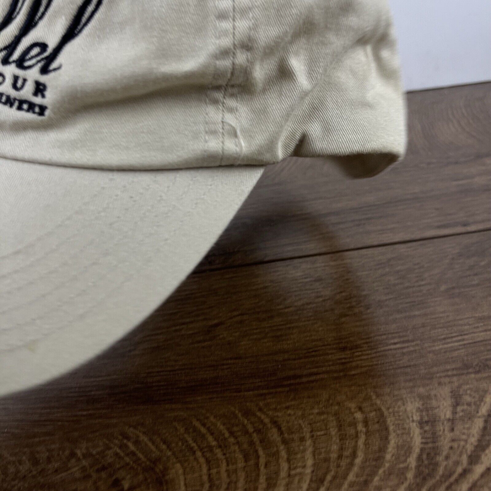 Other Parallel Forty Four Hat Vineyard 44 White Hat Adjustable Whi Size ONE SIZE - 10 Thumbnail