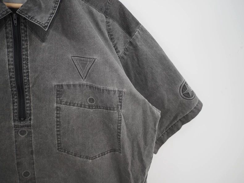 Undercover SS99 Undercover Vintage Faded Work Shirt Size US L / EU 52-54 / 3 - 5 Thumbnail