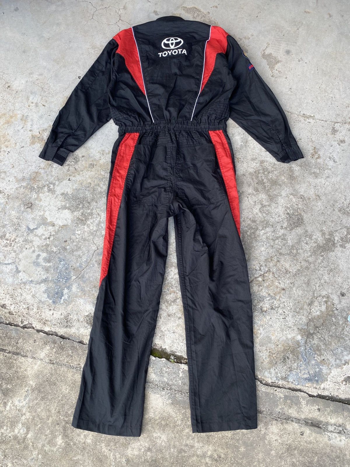 Other Vintage Toyota Racing Suit – Black & Red Jumpsuit Size US 31 - 7 Thumbnail