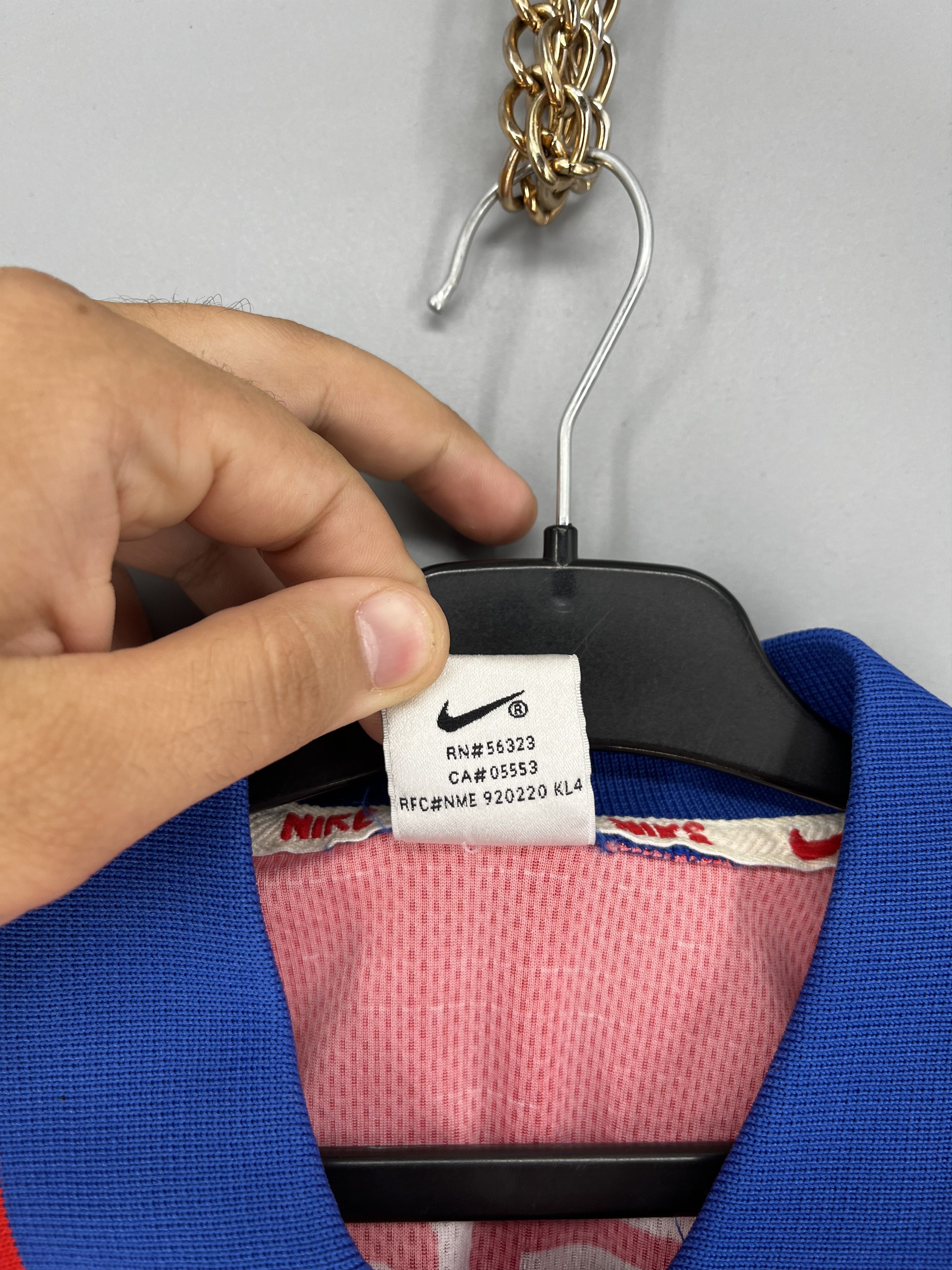 Nike NIKE WILSTERMANN SOCCER JERSEY SIZE S Size US S / EU 44-46 / 1 - 11 Thumbnail