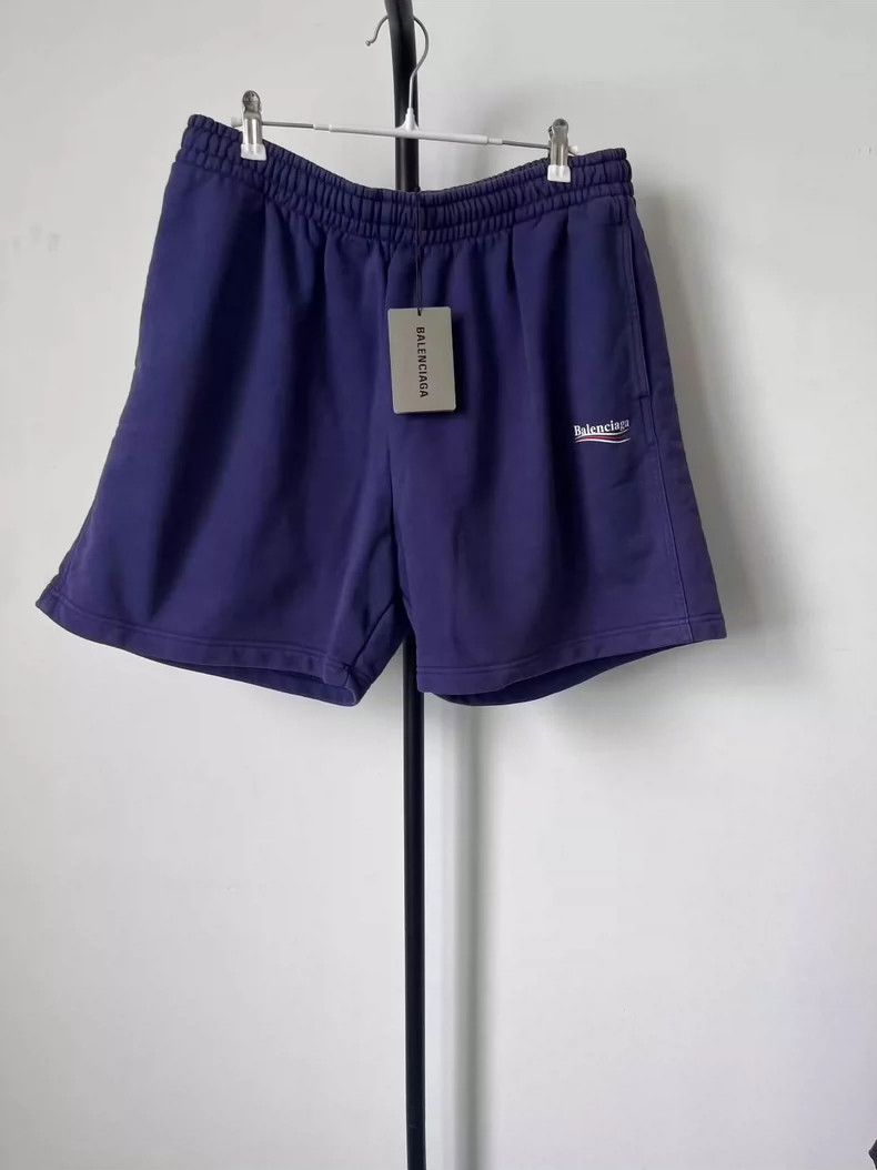 Balenciaga Balenciaga size L Solid monogrammed print elasticated wais Size US 27 - 1 Thumbnail