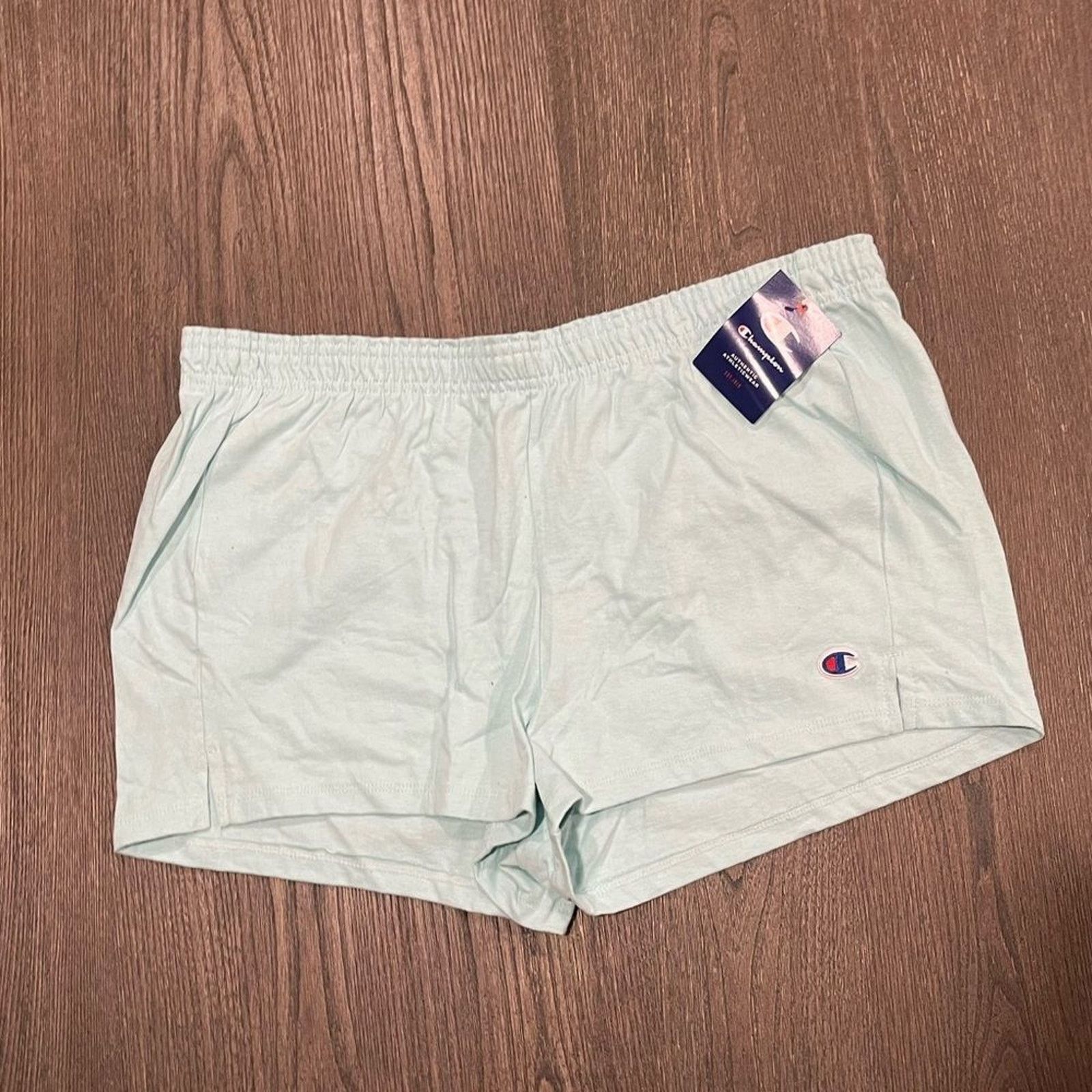 Champion NWT Champion Blue Practice Shorts - Size 2X Size 41" - 1 Thumbnail
