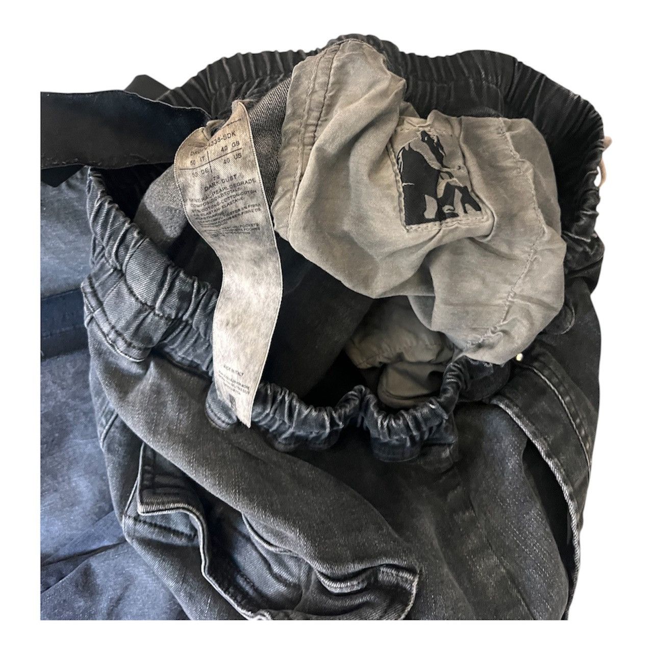 Rick Owens Drkshdw Rick Owens DRKSHDW Size US 35 - 4 Thumbnail
