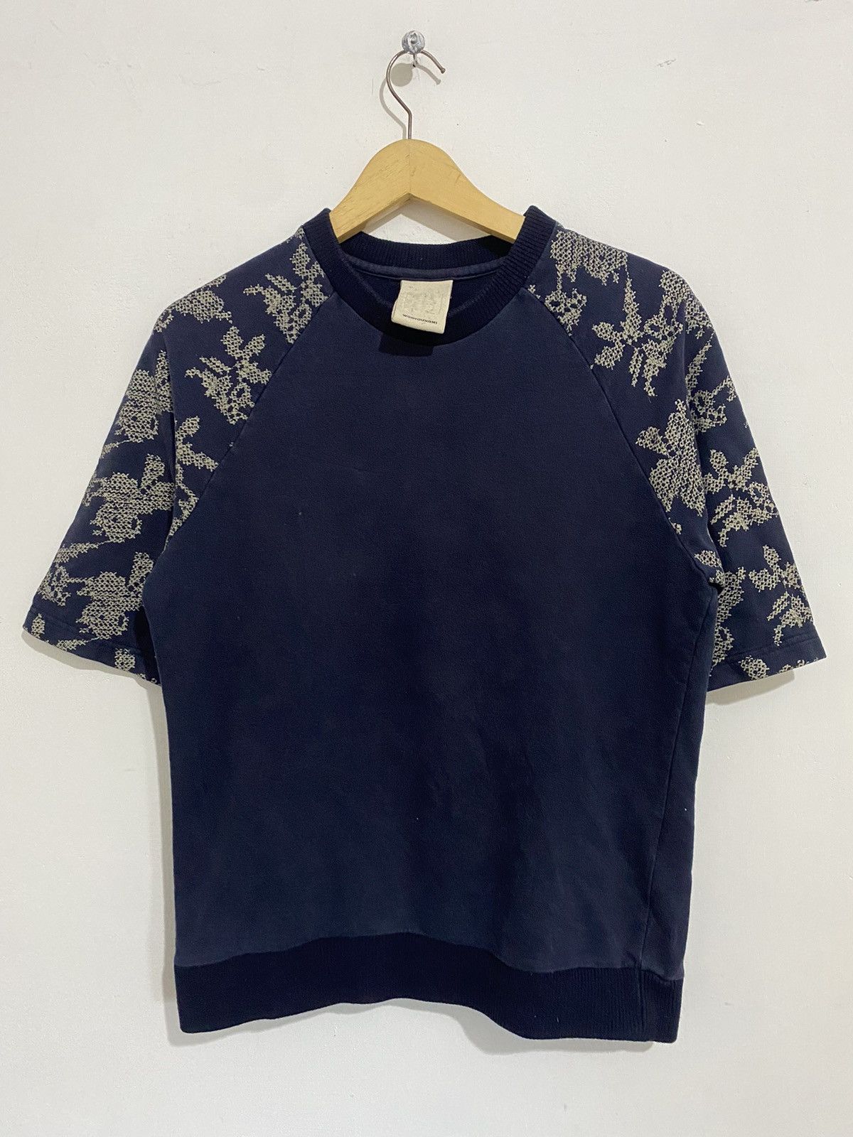 Wooyoungmi Wooyoungmi shirt hand printed AA0132 Size US M / EU 48-50 / 2 - 1 Thumbnail