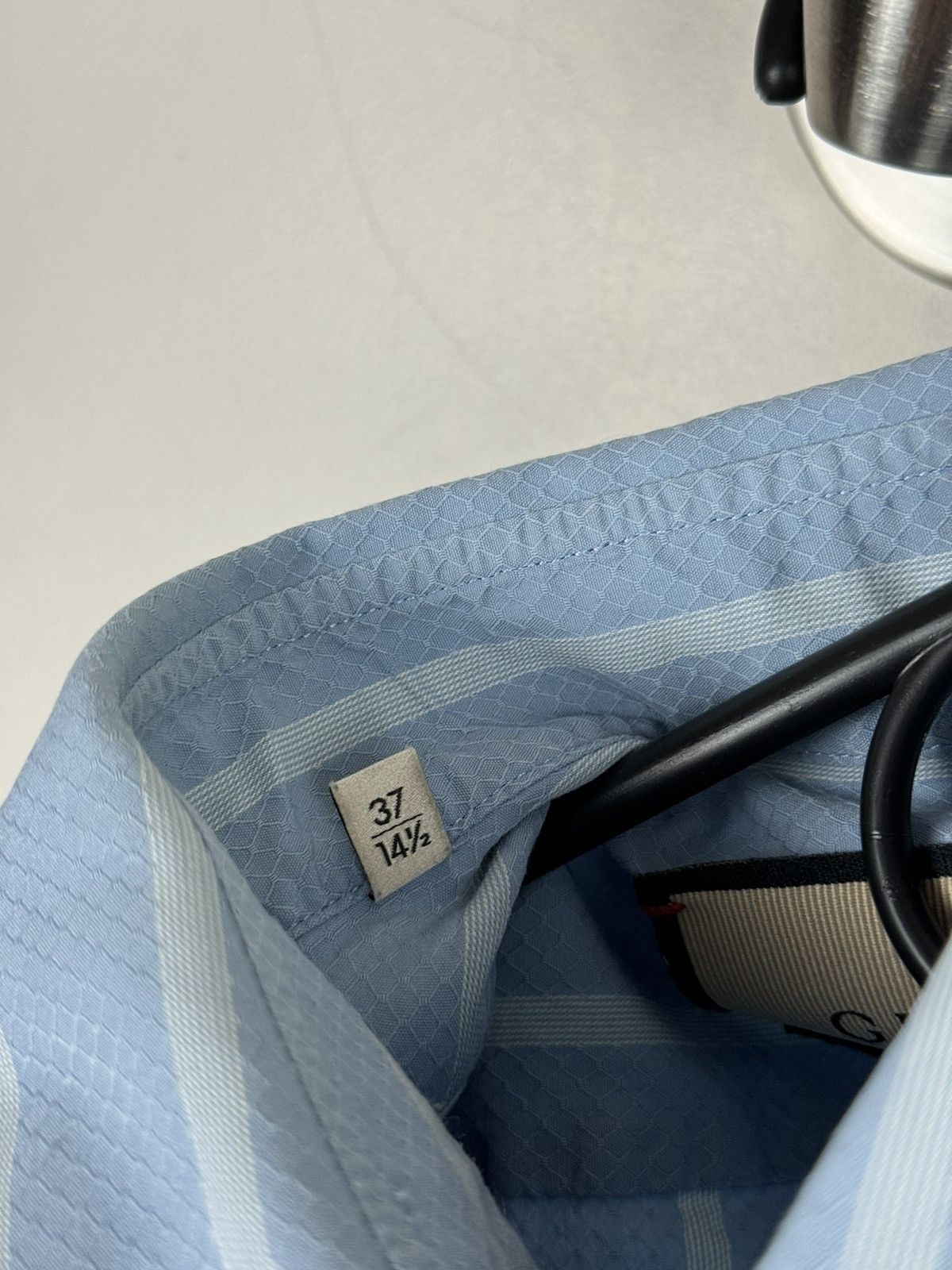 Gucci Classic blue shirt Gucci GG original luxury old money item Size US S / EU 44-46 / 1 - 4 Thumbnail