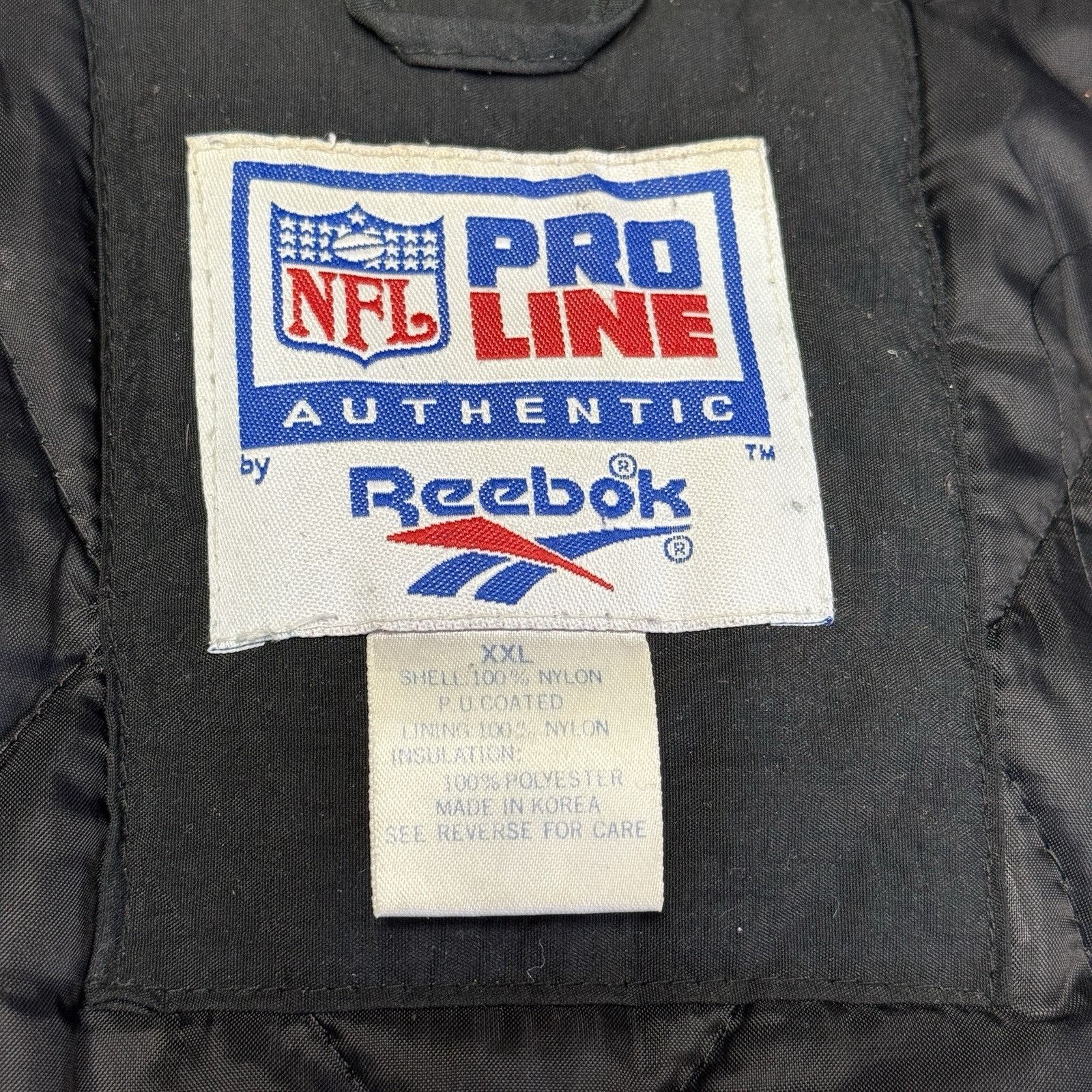 Pro Line Vintage Minnesota Vikings Reebok Proline Puffer Jacket Size US XL / EU 56 / 4 - 13 Thumbnail