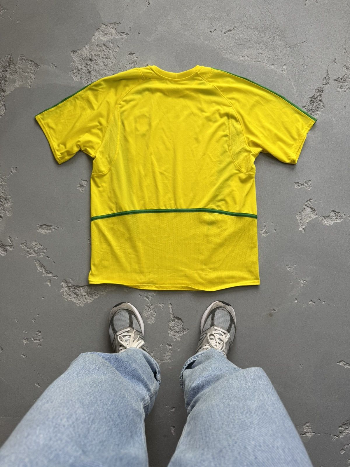 Vintage Vintage Nike Brazil 2002 Jersey Size US M / EU 48-50 / 2 - 2 Thumbnail