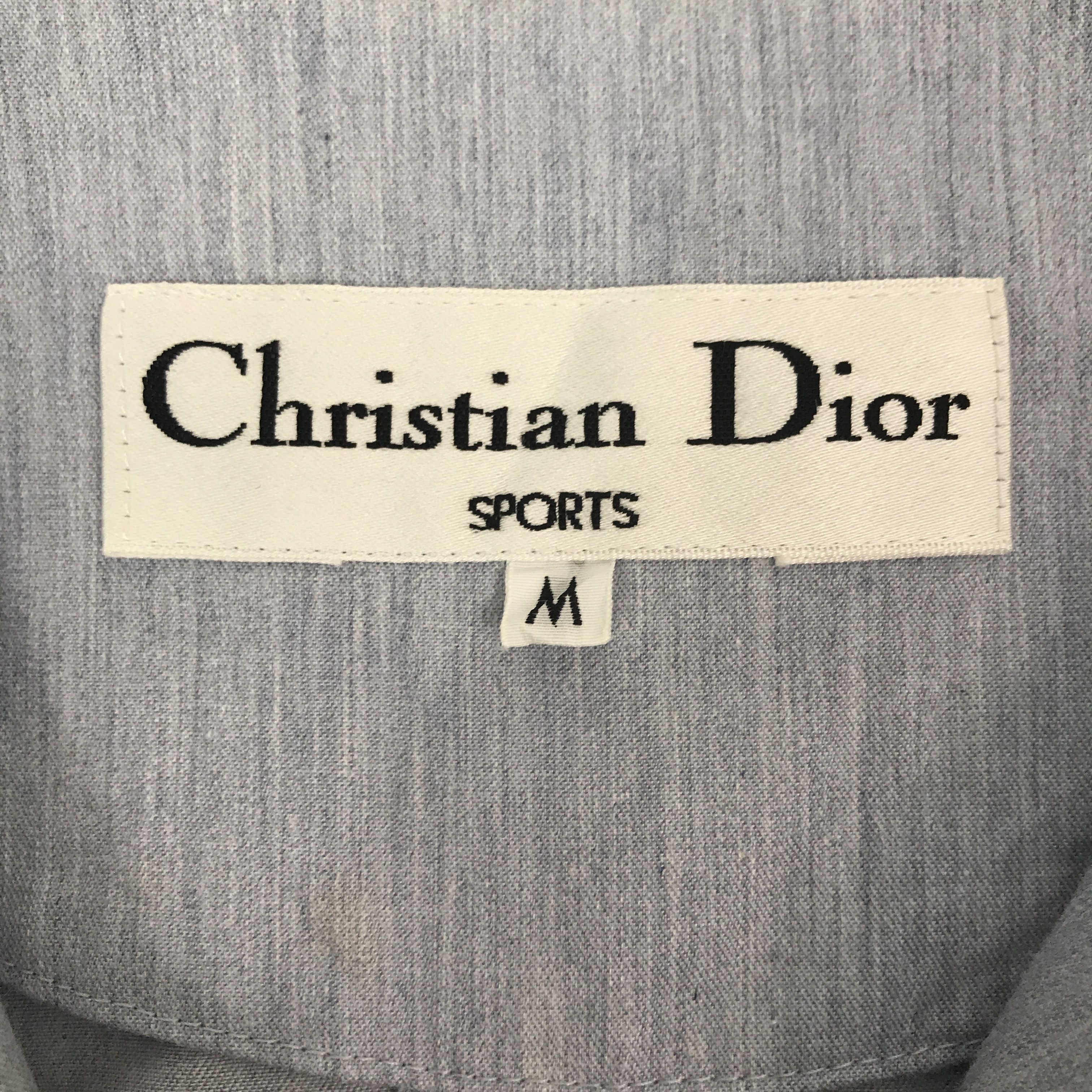 Christian Dior Monsieur × Vintage Vintage Christian Dior Button Jacket Size US M / EU 48-50 / 2 - 9 Thumbnail