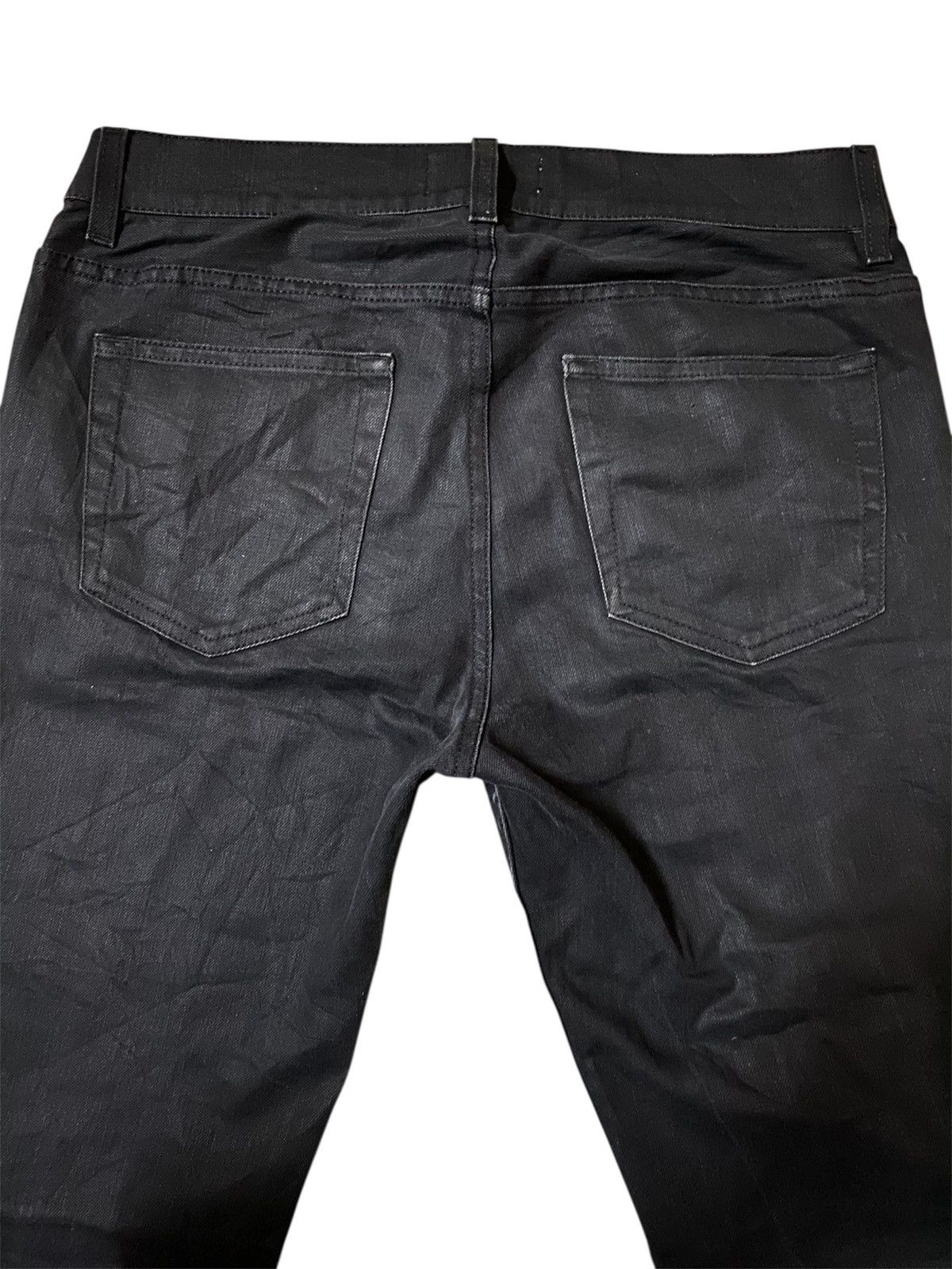 Acne Studios Acne Studios Super Black Jeans Size US 32 / EU 48 - 4 Thumbnail
