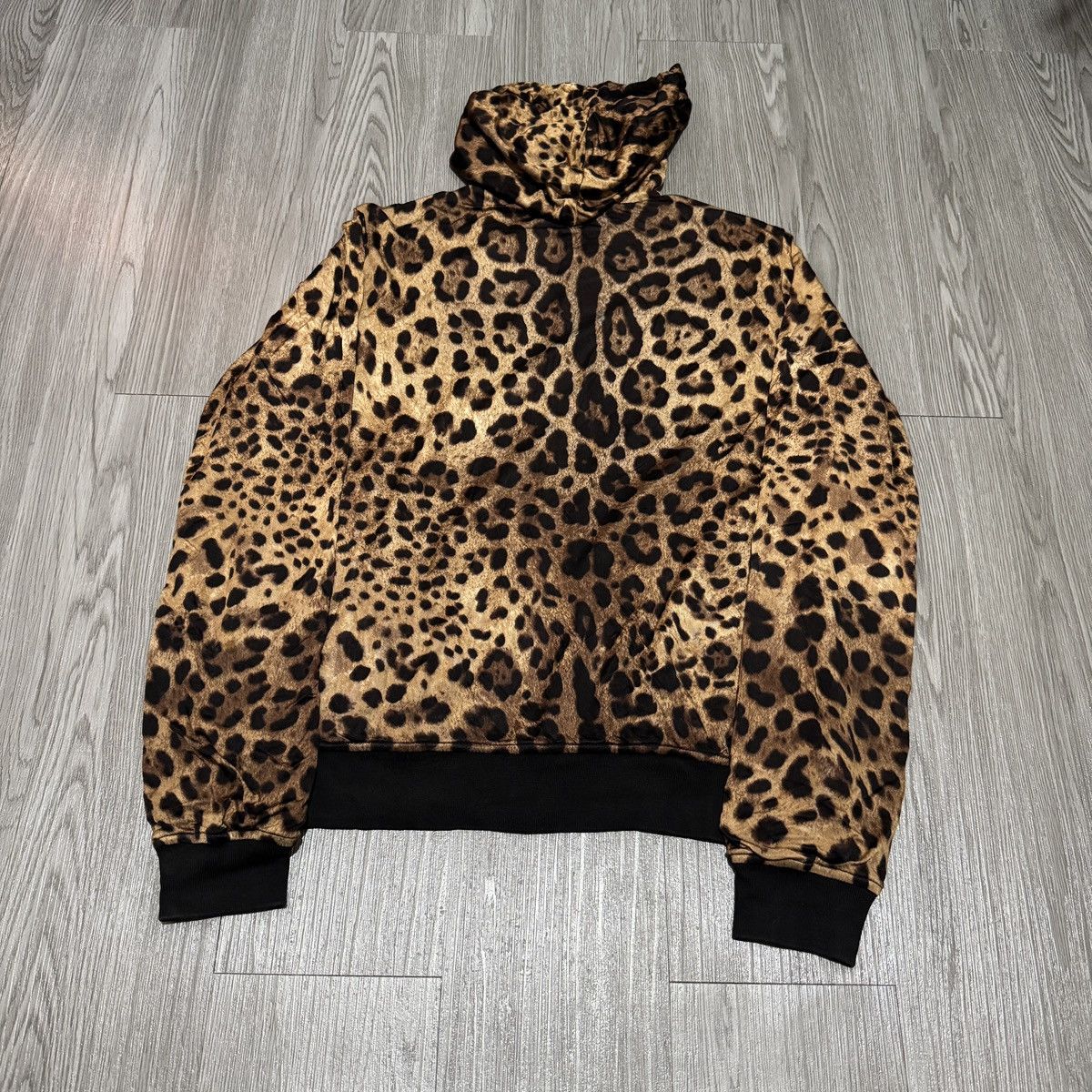 Dolce & Gabbana Dolce & Gabbana Leopard Jacket Size M / US 6-8 / IT 42-44 - 9 Thumbnail