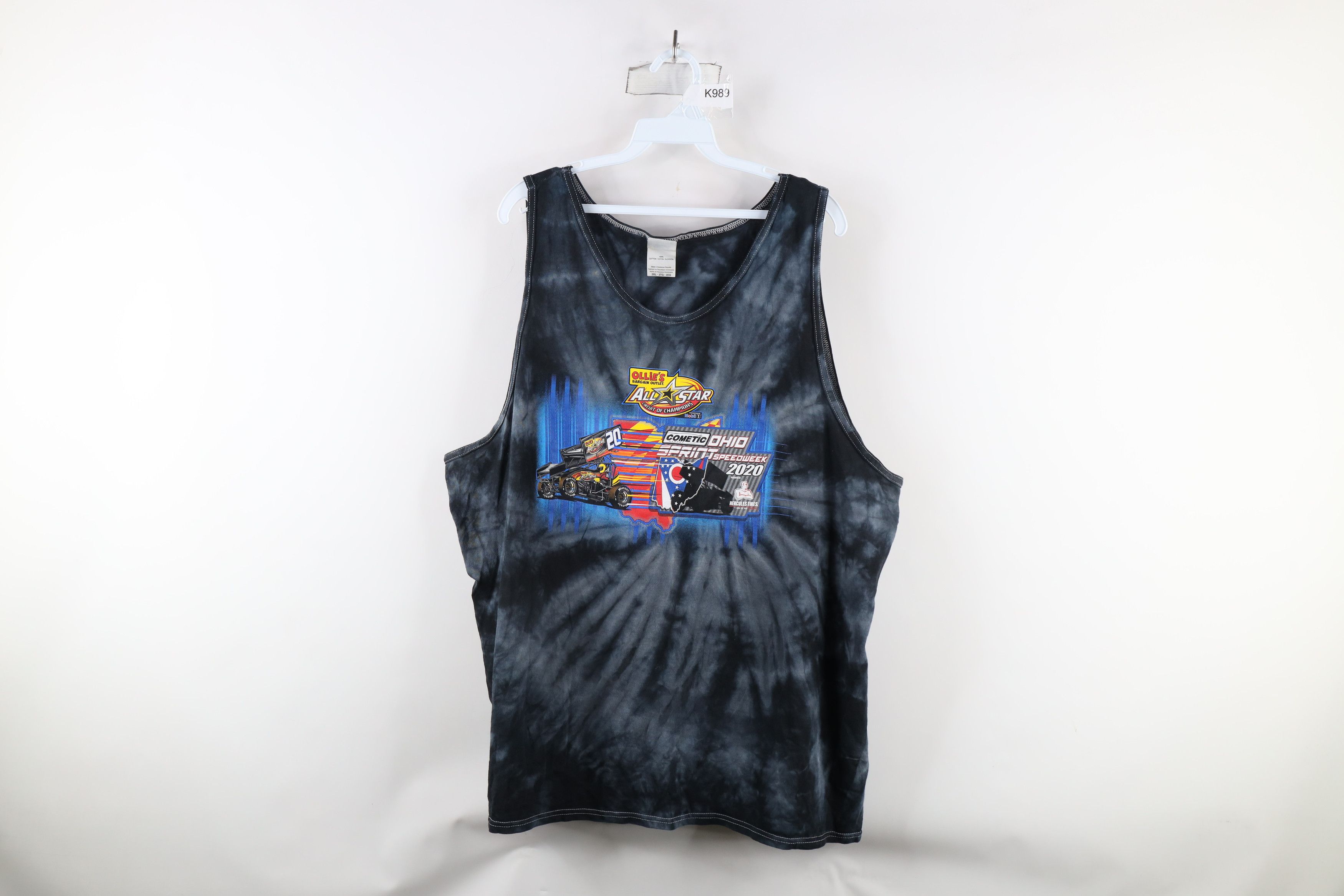 Vintage Star Circuit of Champions Sprint Racing Tank Top T-Shirt Size US XXL / EU 58 / 5 - 1 Thumbnail