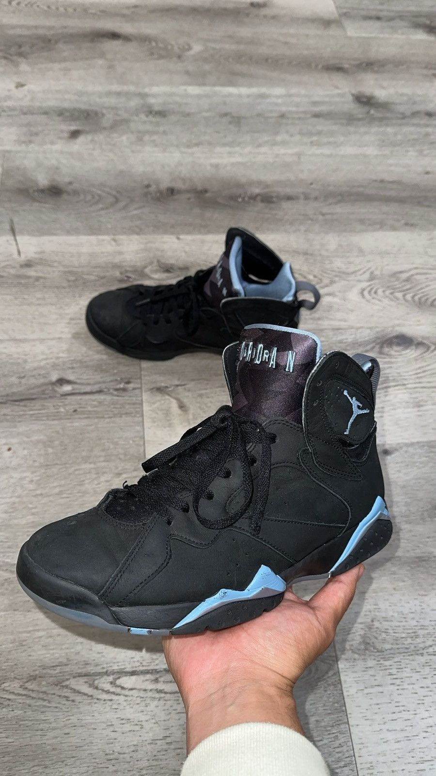 Jordan Brand Air Jordan 7 Retro Chambray Size US 8.5 / EU 41-42 - 1 Thumbnail