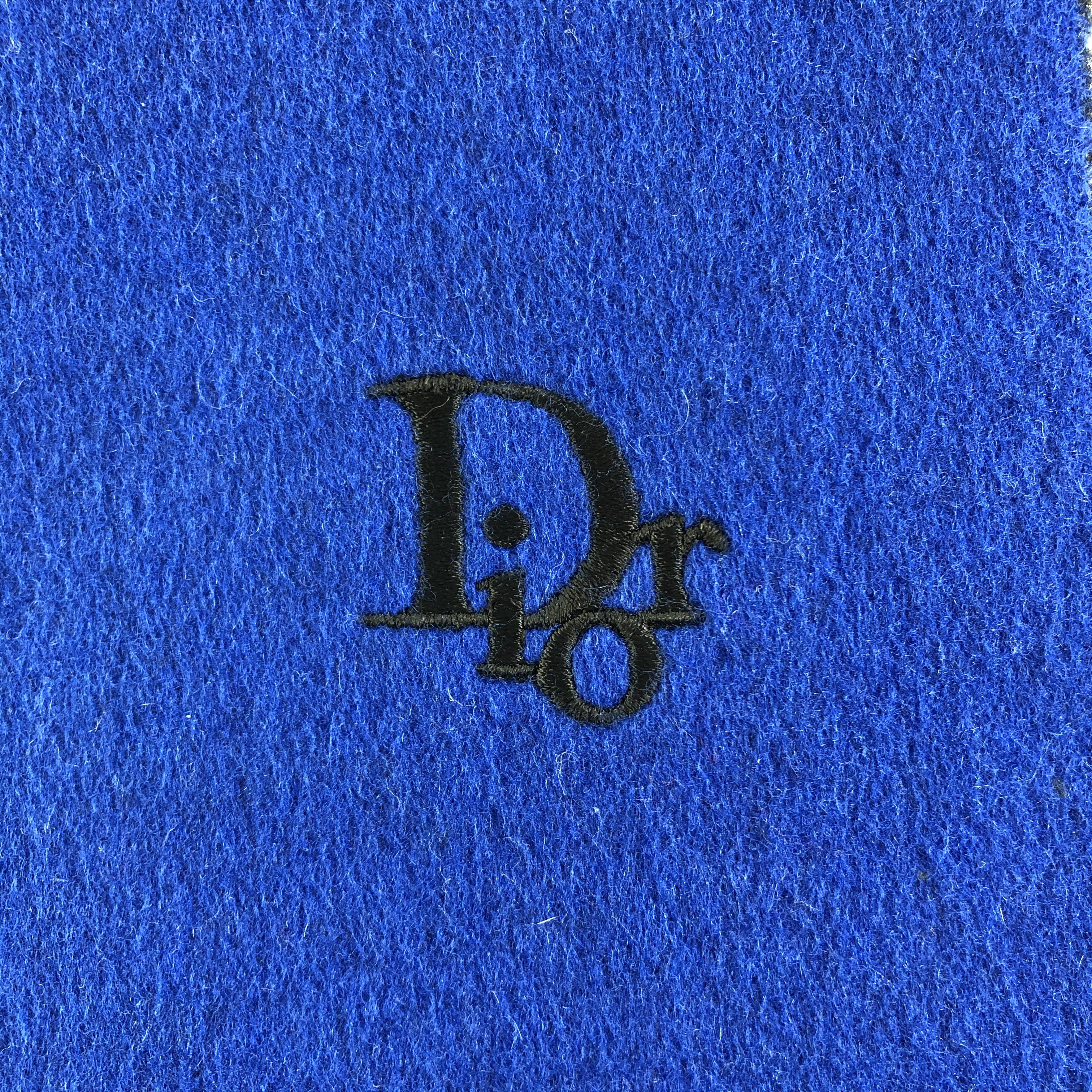 Vintage Christian Dior Monsieur Scarf / Muffler / Neckwear - KM463 Size ONE SIZE - 6 Thumbnail