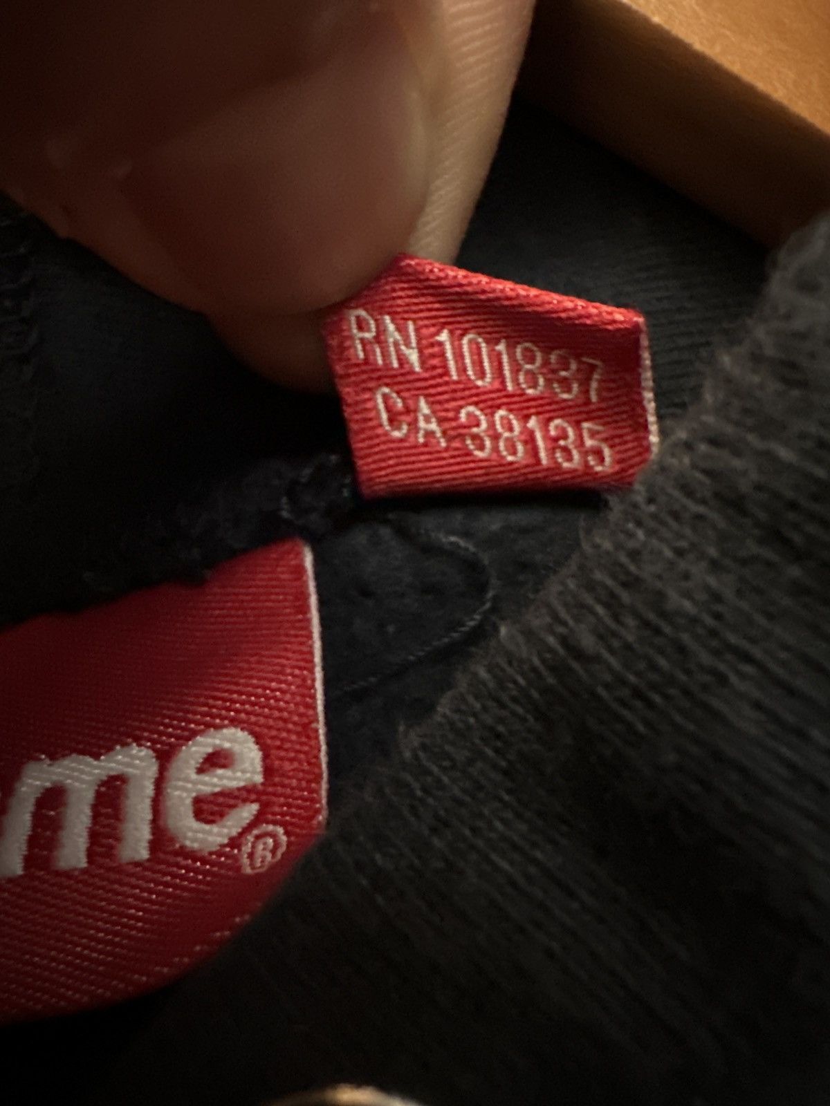 Supreme Supreme Bandana Box Logo Sweatshirt Navy Men’s size Medium Size US M / EU 48-50 / 2 - 7 Thumbnail