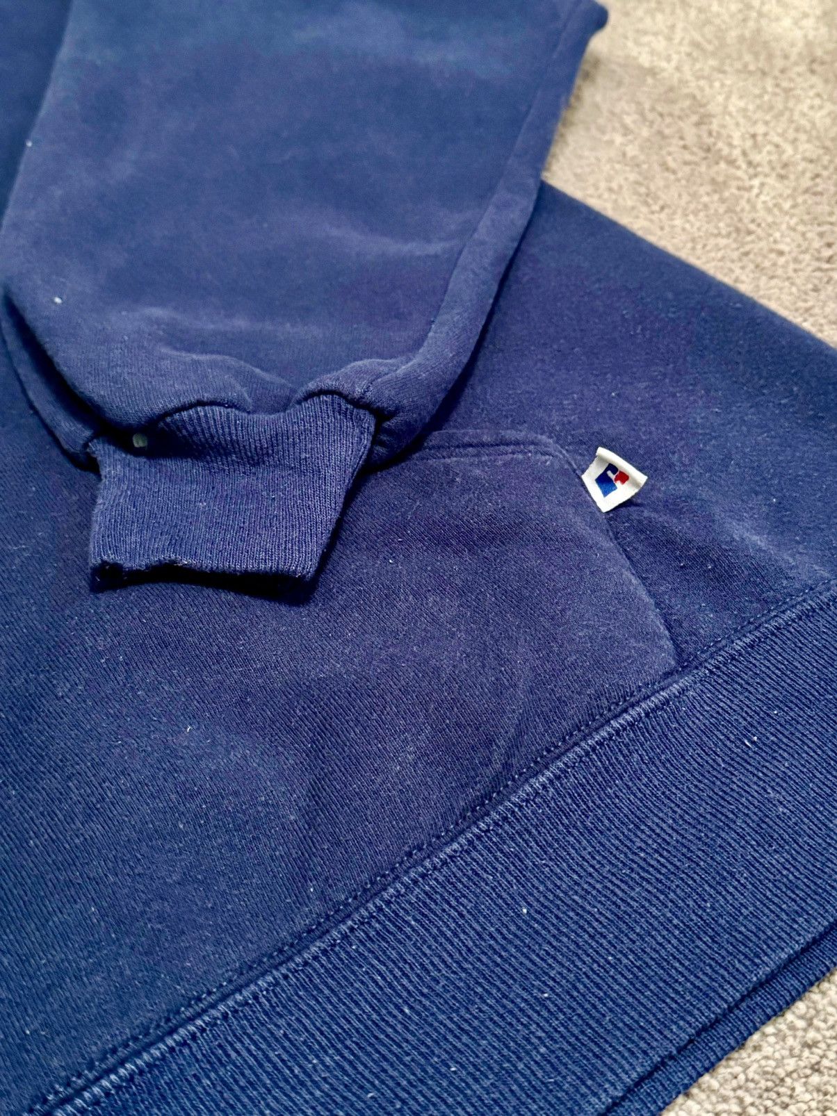 Russell Athletic Russell Athletic Hoodie Navy Medium Size US M / EU 48-50 / 2 - 2 Thumbnail