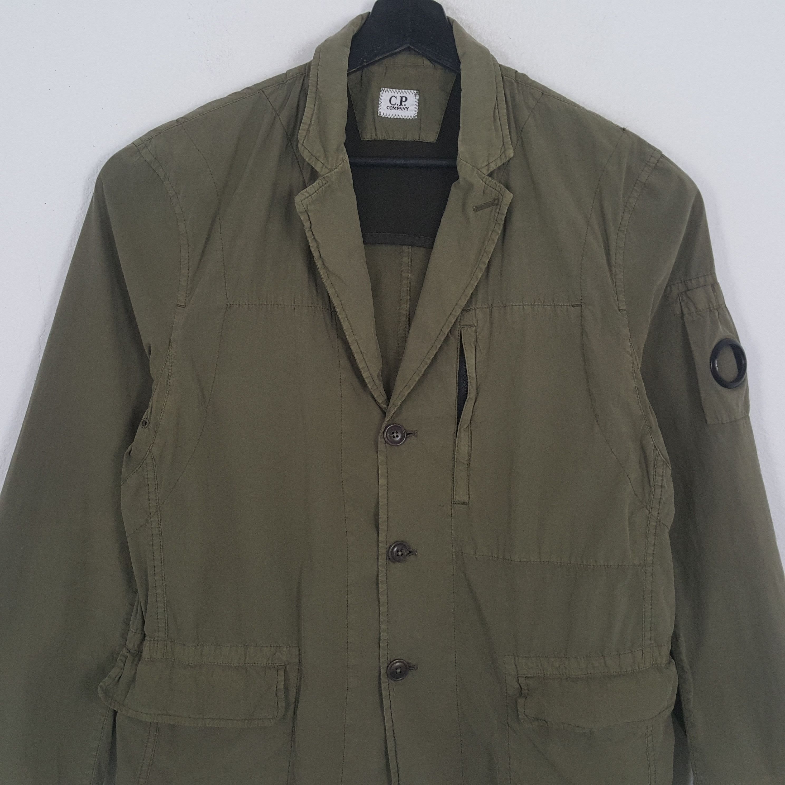 C.P COMPANY Fashion Outdoor Brand Style Jacket