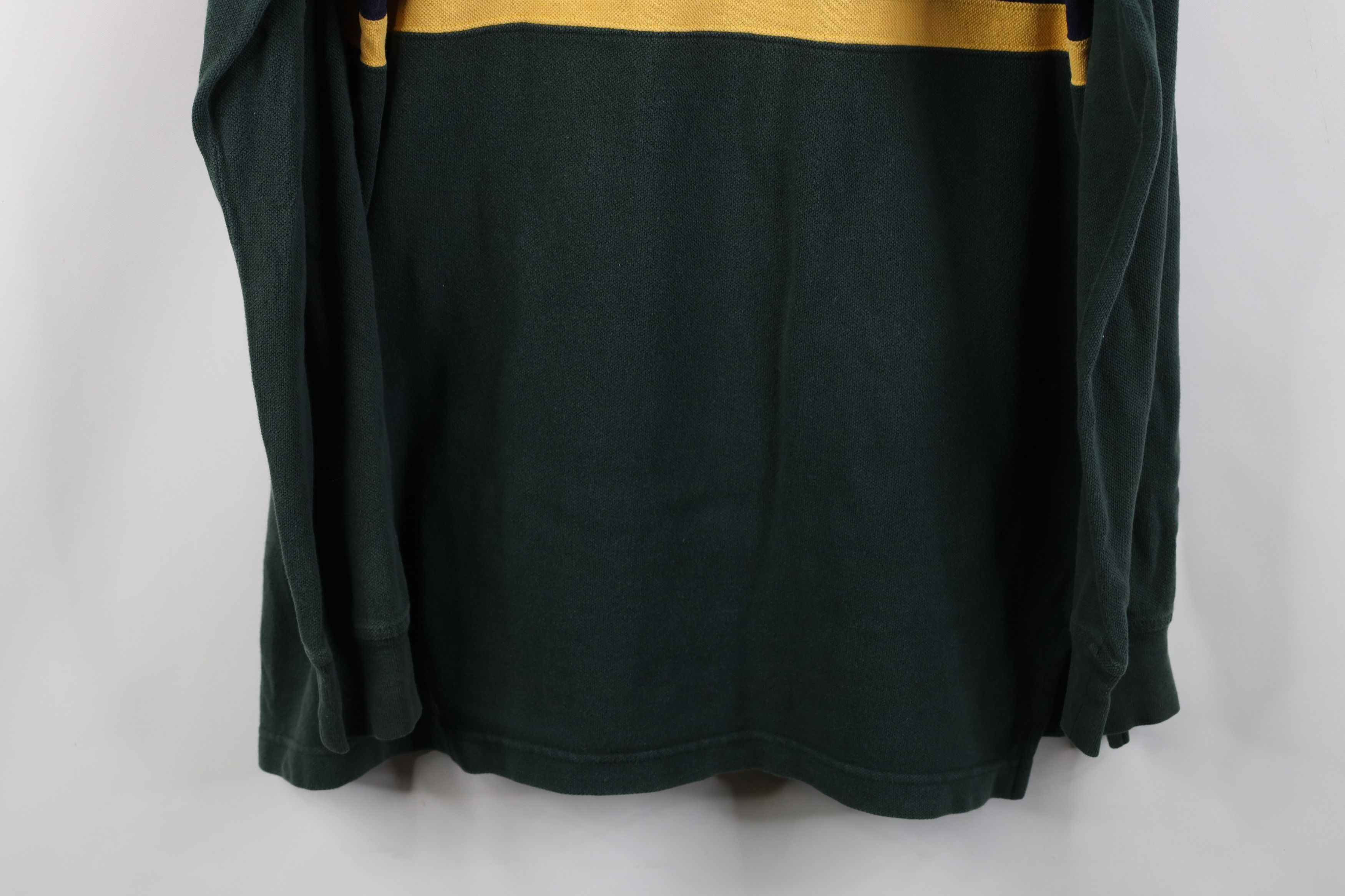 Tommy Hilfiger Vintage 90s Y2K Tommy Hilfiger Long Sleeve Rugby Polo Size US M / EU 48-50 / 2 - 13 Thumbnail