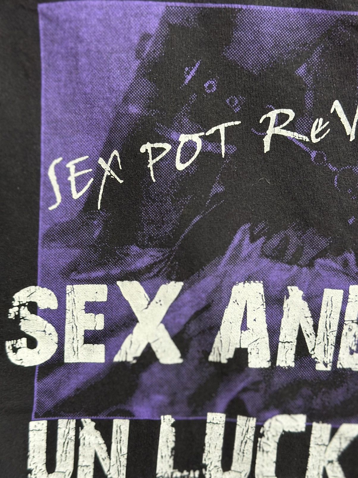 Seditionaries Vintage Punk Sex Pot Revenge Long Sleeve Sun Faded Tee Size US M / EU 48-50 / 2 - 3 Thumbnail