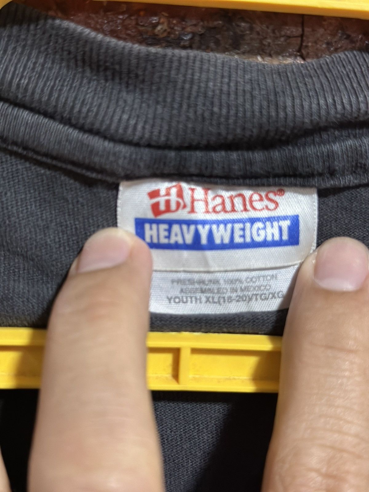 Band Tees × Hanes × Vintage Vintage Tool Band Sun Faded Tee Size US XL / EU 56 / 4 - 4 Thumbnail