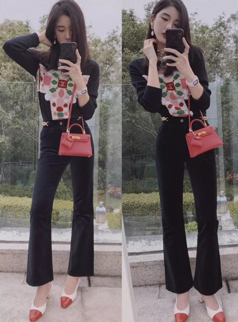 Chanel Chanel Knitted sweater with colorful gem pattern 2504-Nexta Size S / US 4 / IT 40 - 8 Thumbnail