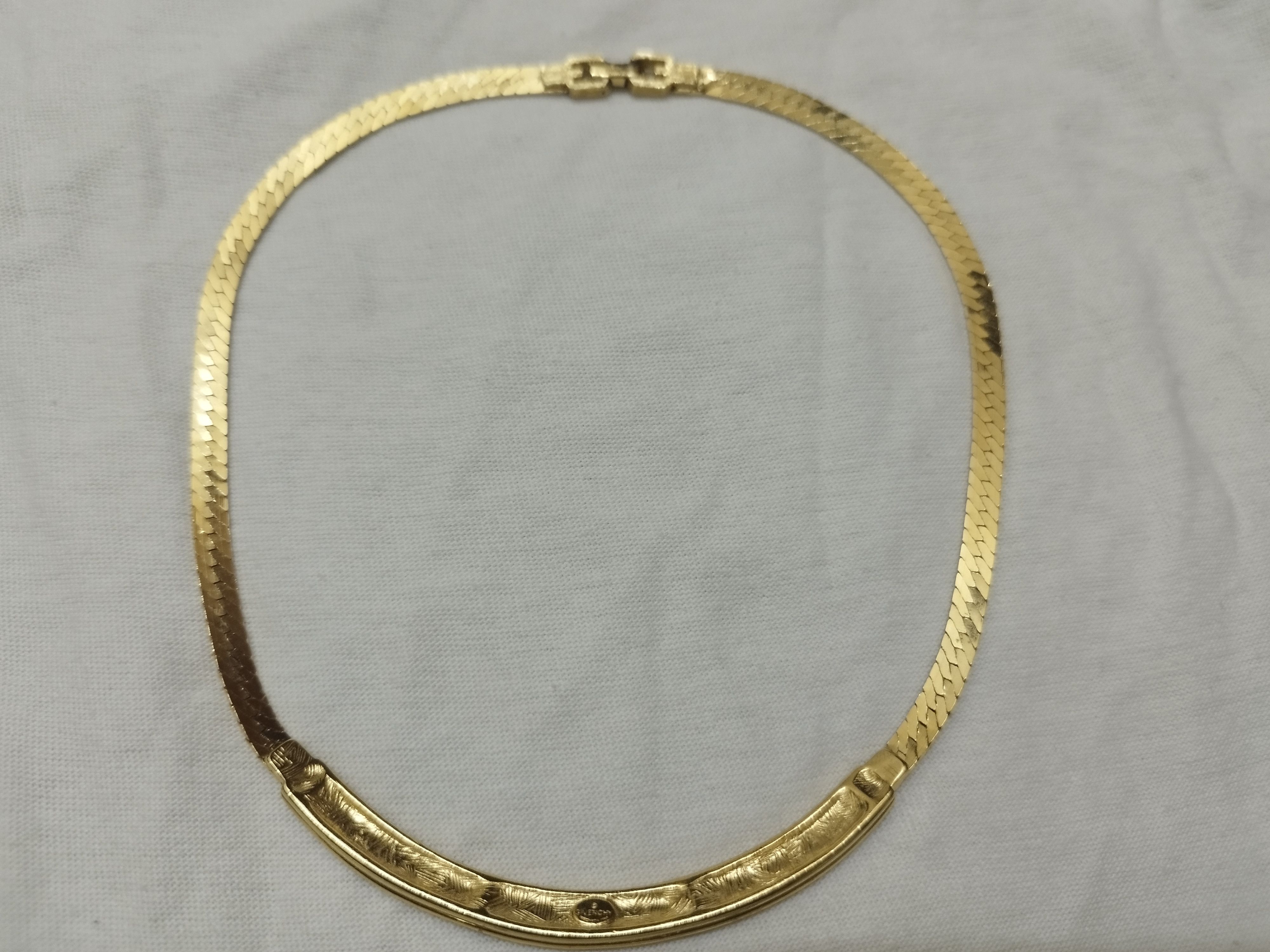 Givenchy Vintage Givenchy Paris New York necklace Size ONE SIZE - 2 Thumbnail
