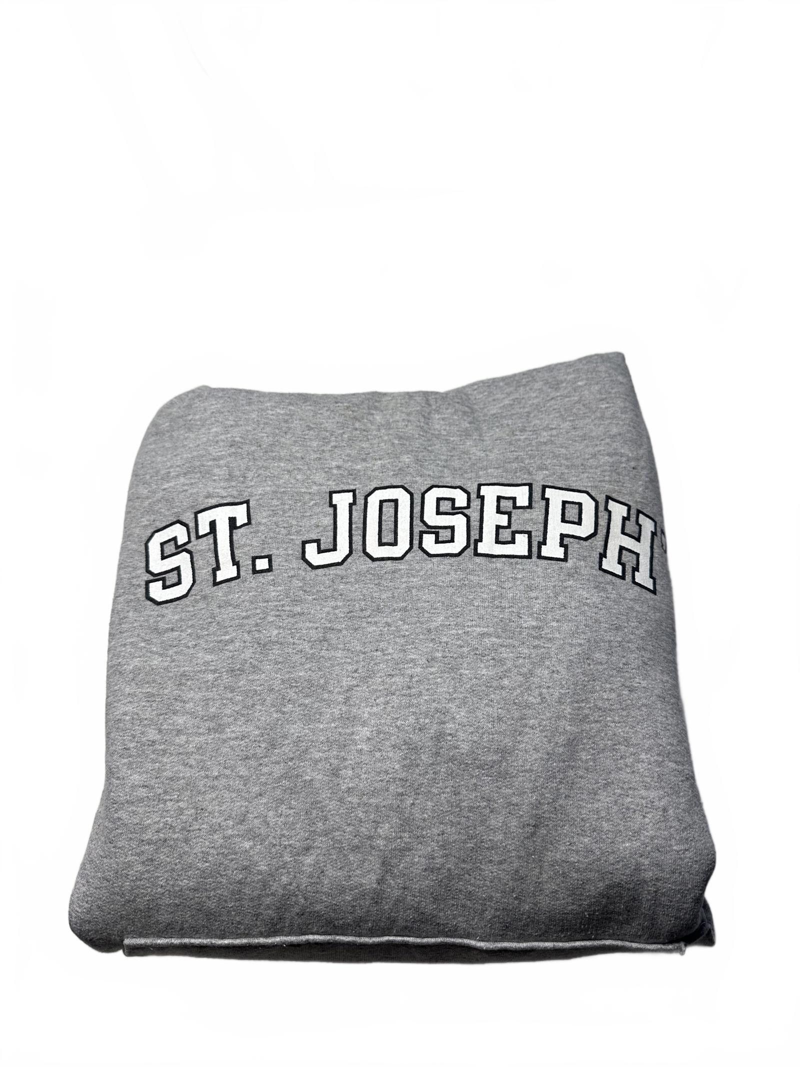 Champion Champion St. Joseph's Grey Hoodie - Cozy & Stylish Size US XL / EU 56 / 4 - 8 Thumbnail