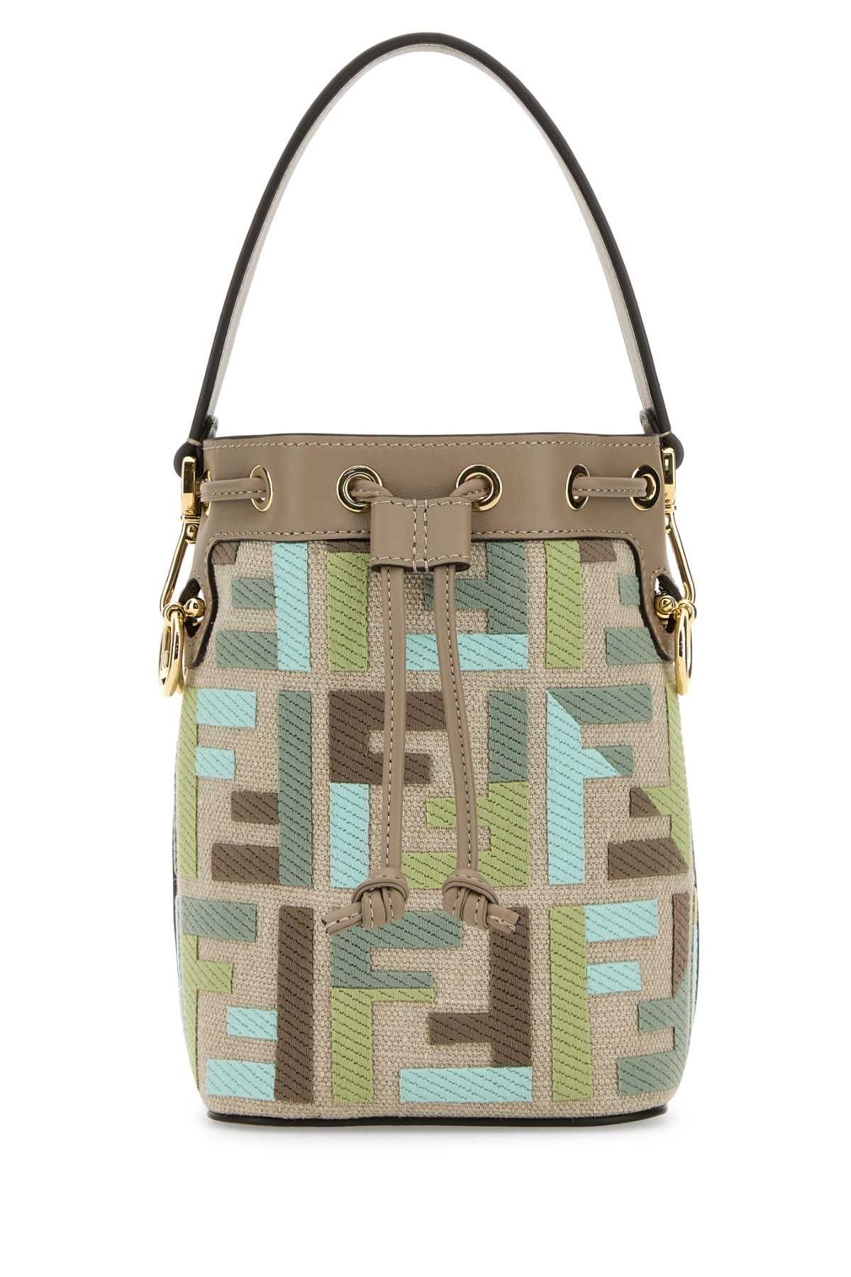 【関税&送料込】Fendi Embroidered Straw Small Roll Shopping Fendi Embroidered Straw Small Roll Shopping Bag | Grailed
