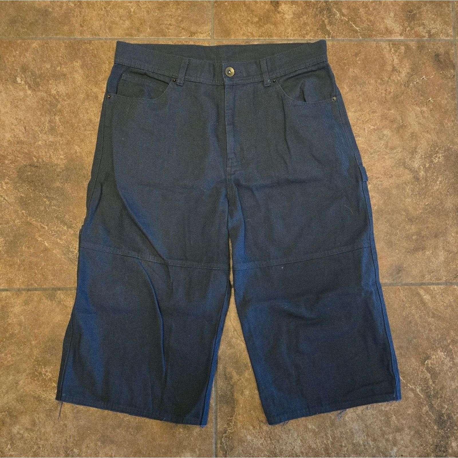Other Dark Grey | NO BOUNDARIES | Jean Short Size US 32 / EU 48 - 1 Thumbnail