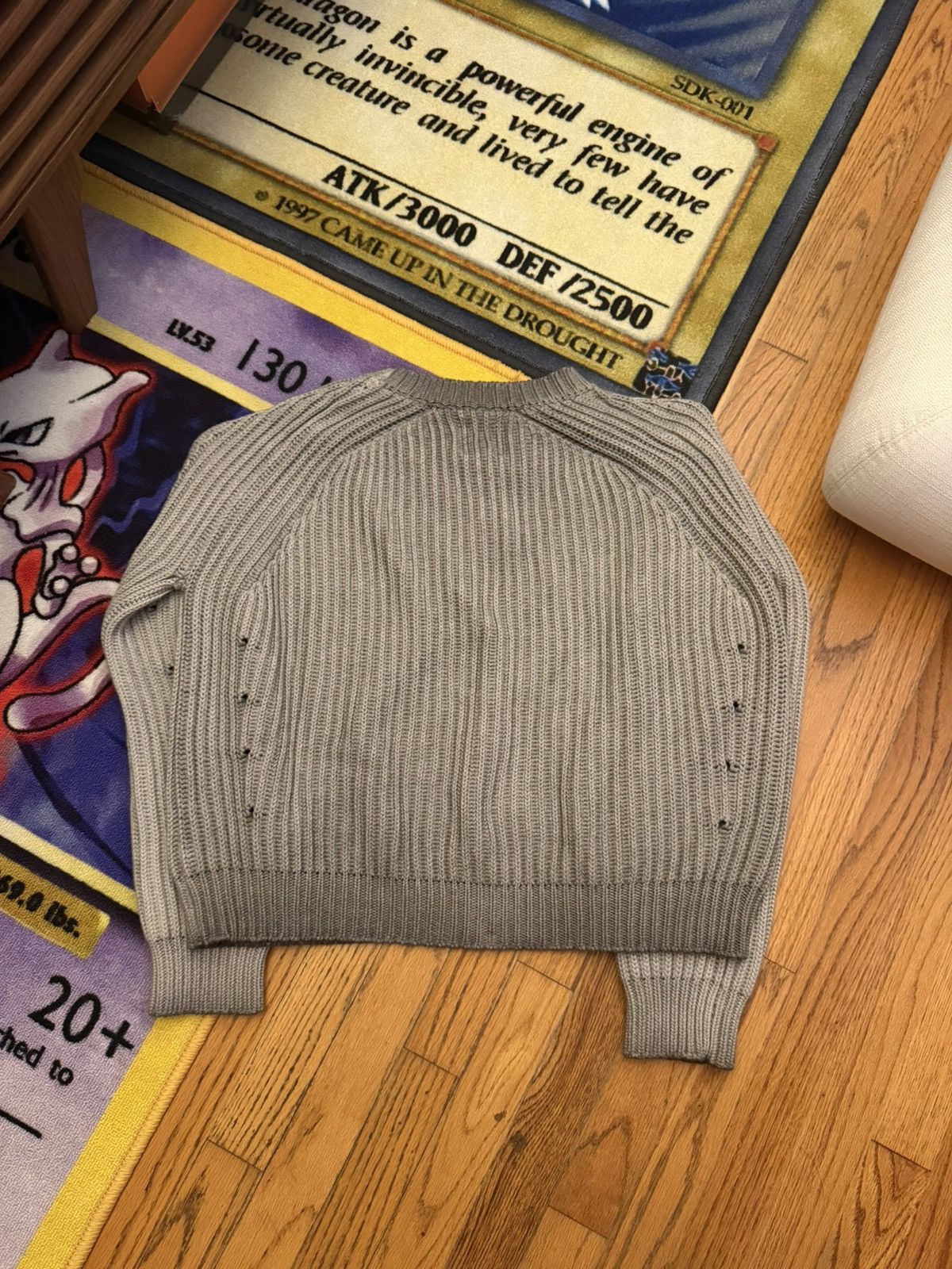 K-Two Studios K-Two Studios Fisherman Knit V2 Reverse Charcoal Sweater Size US S / EU 44-46 / 1 - 2 Thumbnail