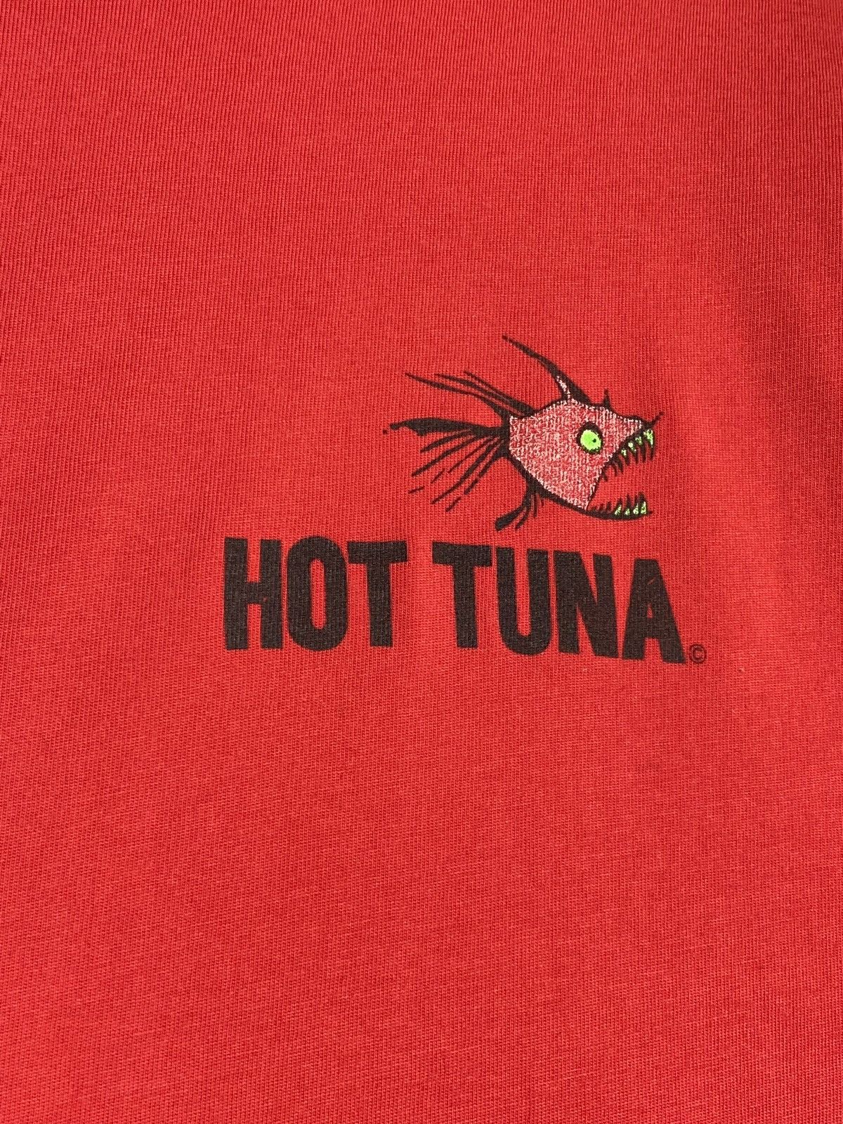 Hot Tuna 🔥 VINTAGE HOT TUNA SURF VIBES TEE DISTRESSED RED FADED SHIRT Size US XL / EU 56 / 4 - 12 Thumbnail