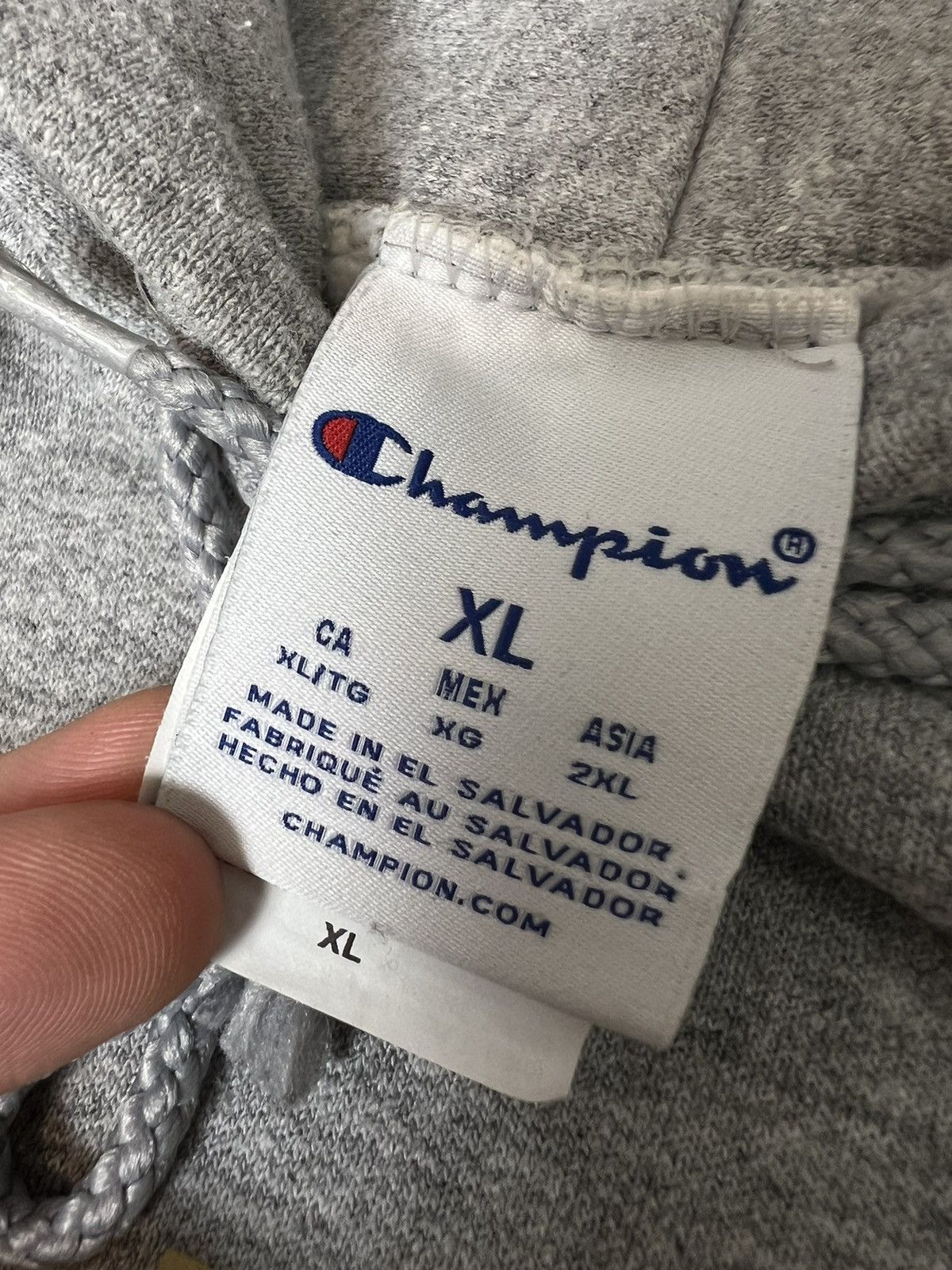Champion × Vintage Vintage Champion Reverse Weave College Hoodie Size US XL / EU 56 / 4 - 7 Thumbnail
