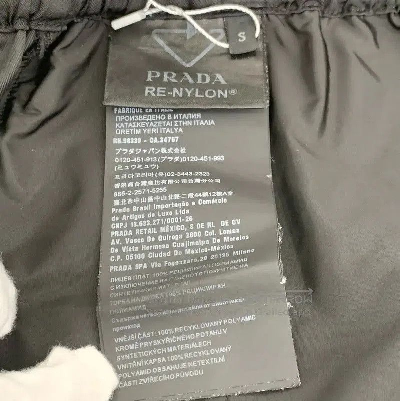 Other Prada Black Women's Casual Pants. Size 23" - 6 Thumbnail