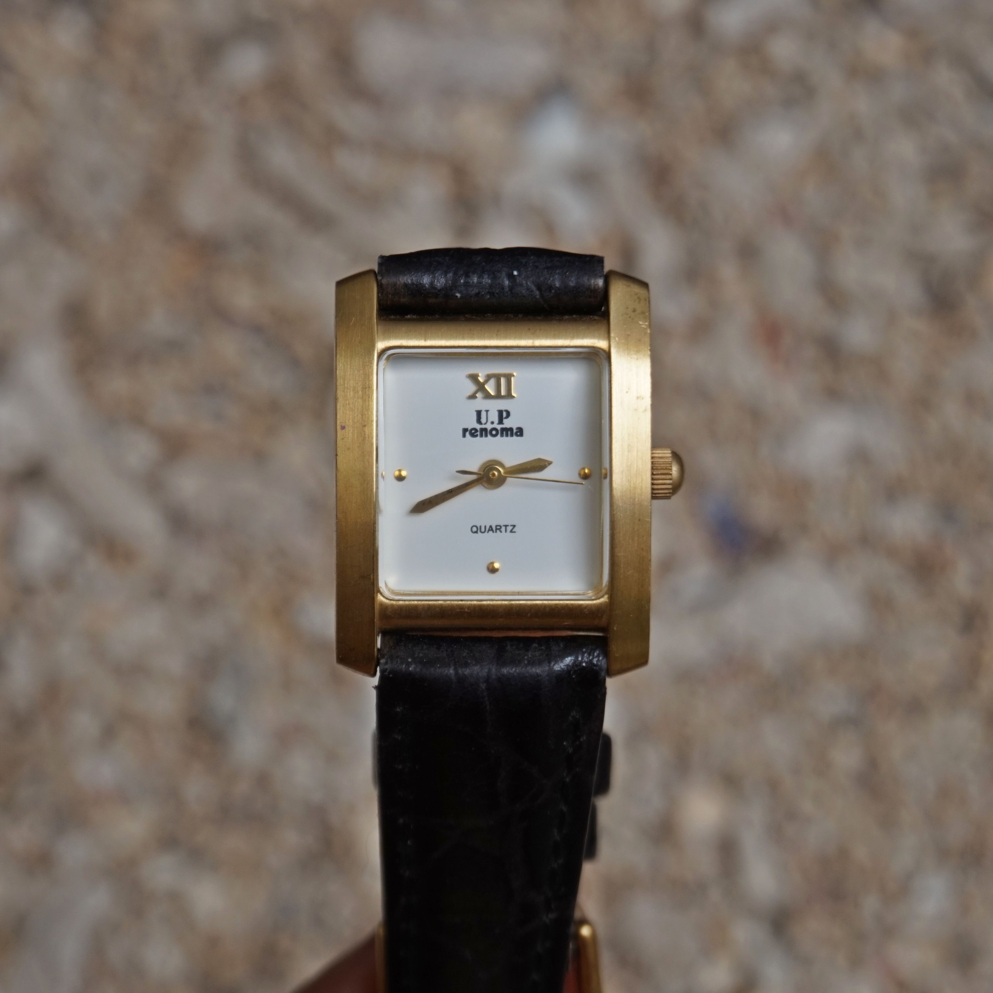 Renoma 90s Renoma Paris Tank Watches Size ONE SIZE - 1 Thumbnail