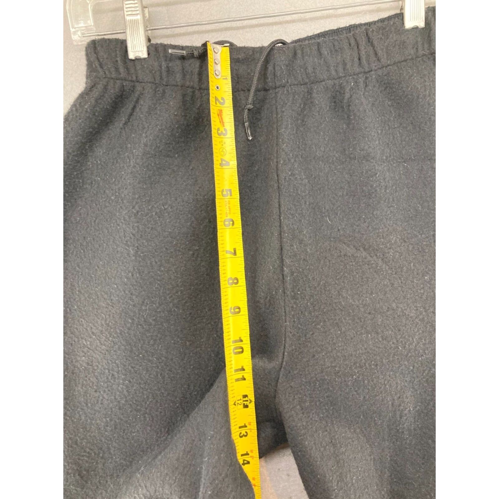 Vintage VINTAGE Columbia Pants M Womens Black Fleece Jogger Pockets Elastic Zip Pocket Outdoor 90s Hiking Mens Women Girls Size 32" / US 10 / IT 46 - 4 Thumbnail