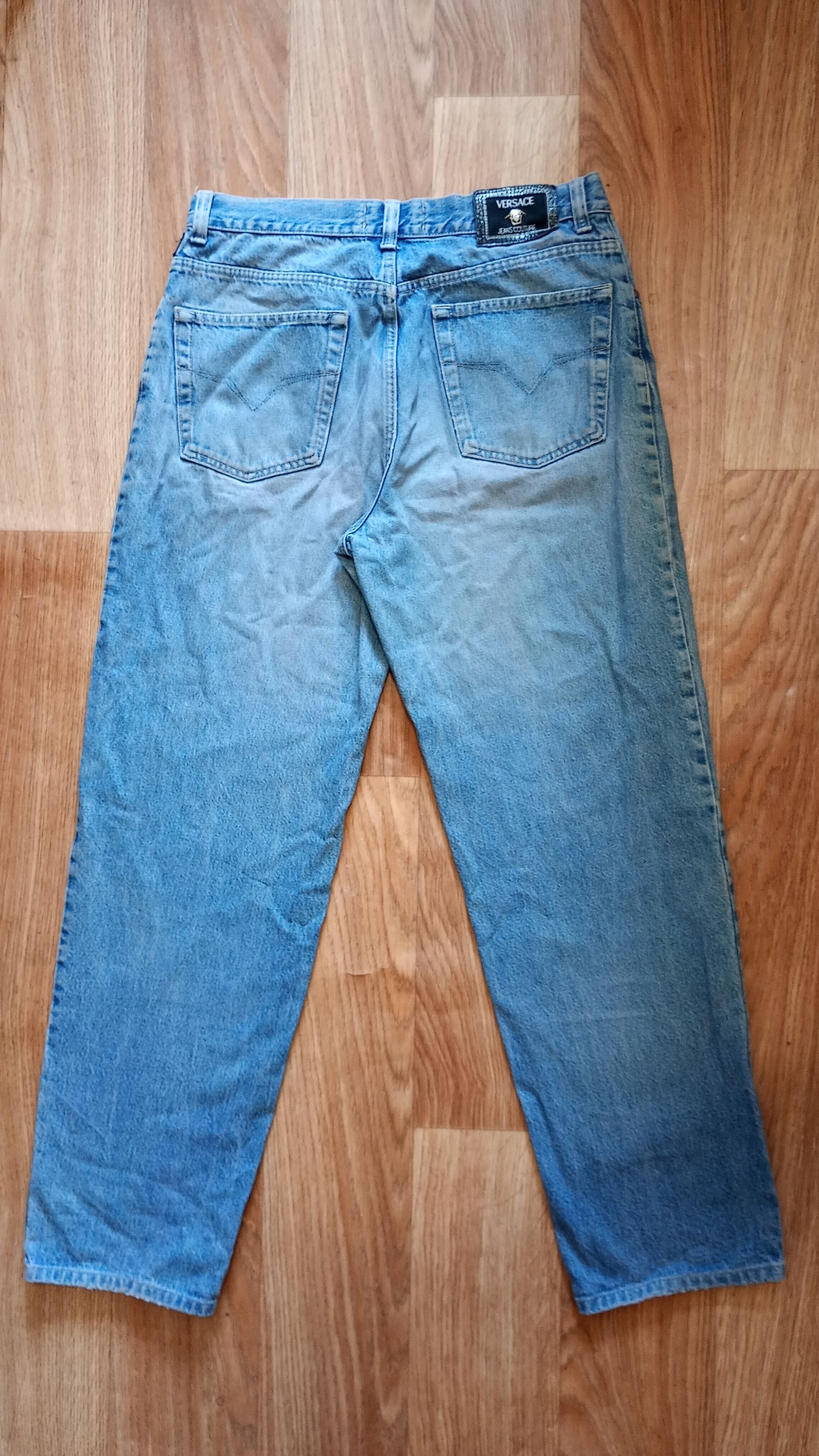 Versace Jeans Couture Versace Jeans Couture denim pant Size US 32 / EU 48 - 1 Thumbnail