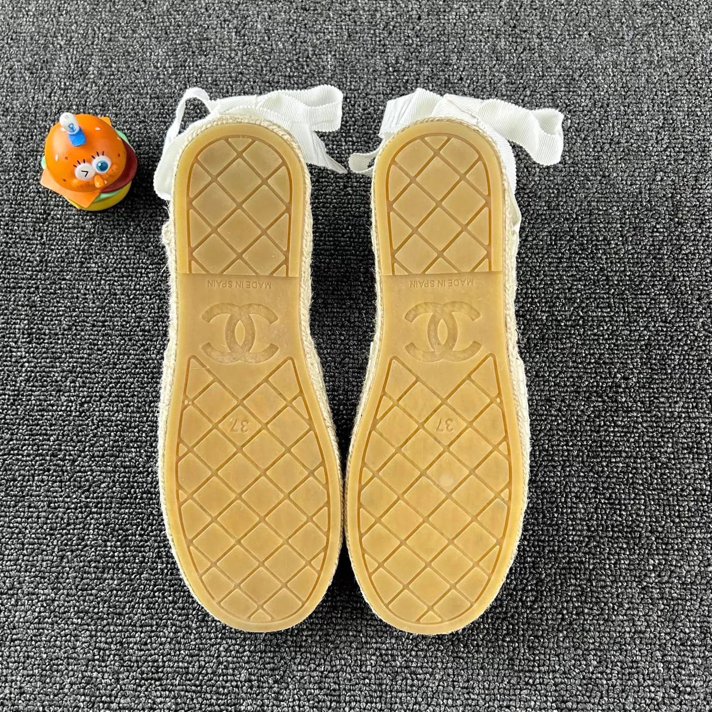 Chanel Chanel Silver Fisherman Sandal 37 EU Size US 6.5 / IT 36.5 - 6 Thumbnail