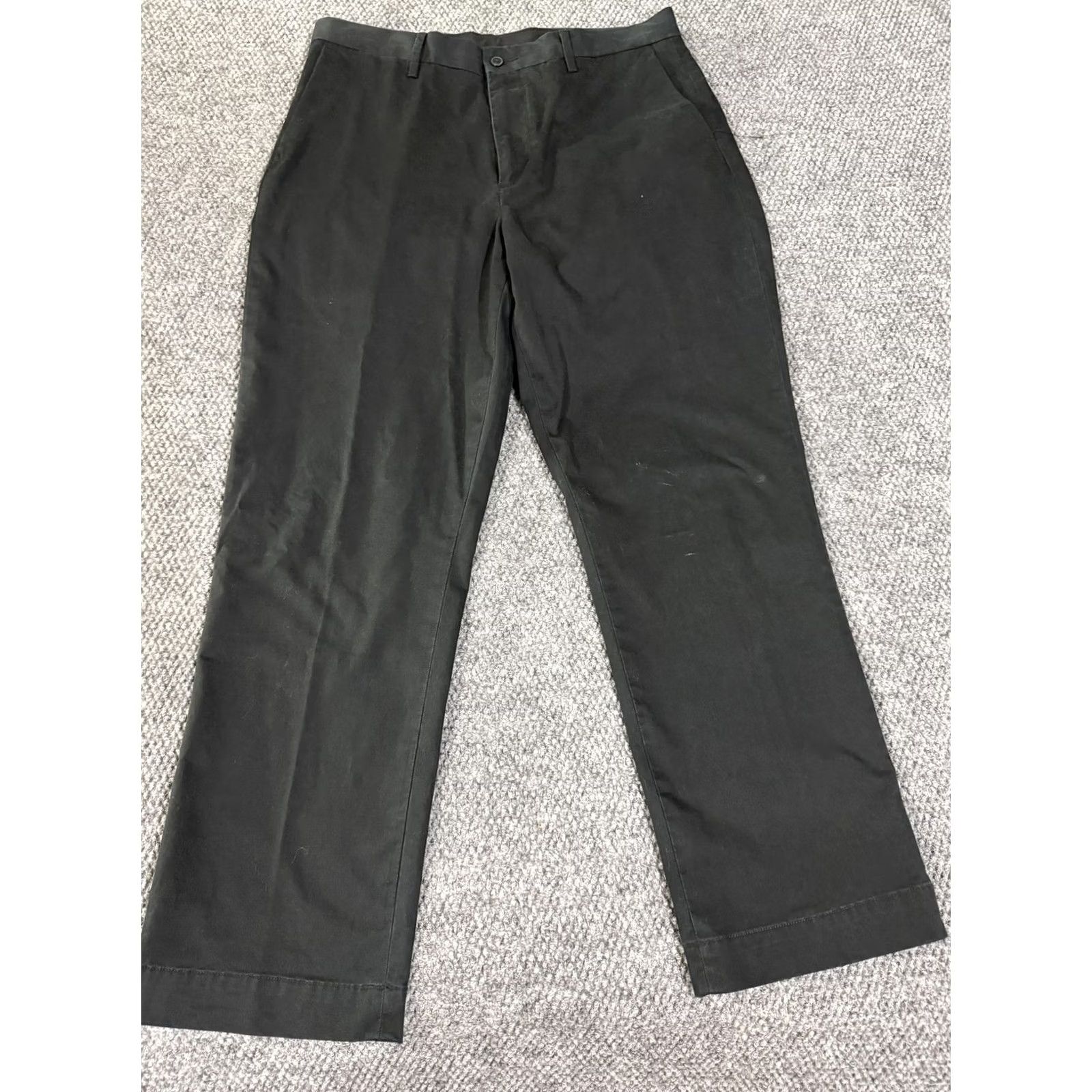 Polo Ralph Lauren Polo Ralph Lauren Pants Mens 33x30 Black Stretch Classic Fit Chino Straight Leg Size US XS / EU 42 / 0 - 2 Thumbnail