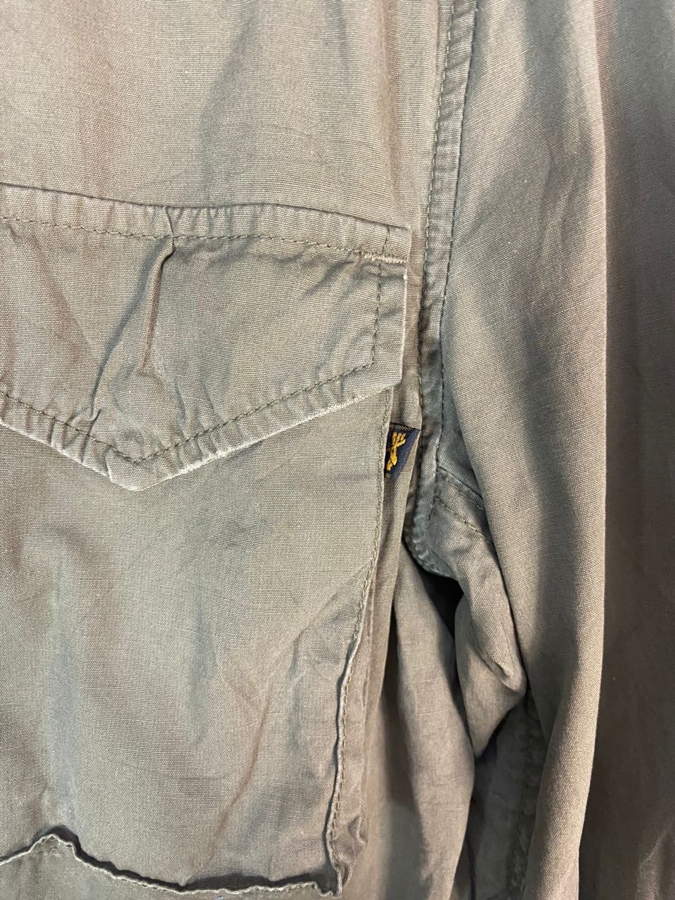 Alpha Industries Unisex🔥Vintage alpha industries zipper jacket Size US M / EU 48-50 / 2 - 11 Thumbnail