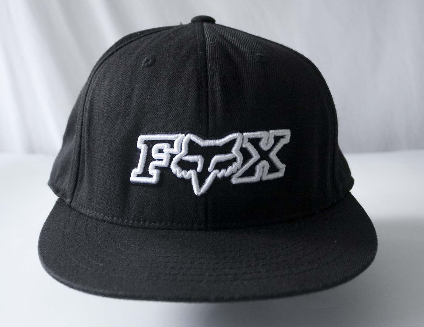 Fox Racing Fox Racing 210 Fitted Size 6 7/8 - 7 1/4 Black Logo Size ONE SIZE - 1 Thumbnail