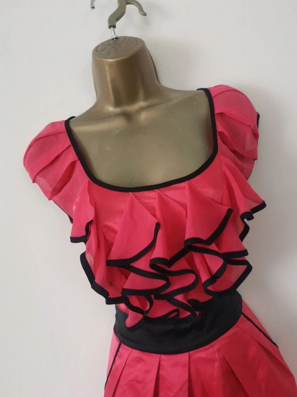 Vintage Vintage mini dress Size S / US 4 / IT 40 - 3 Thumbnail