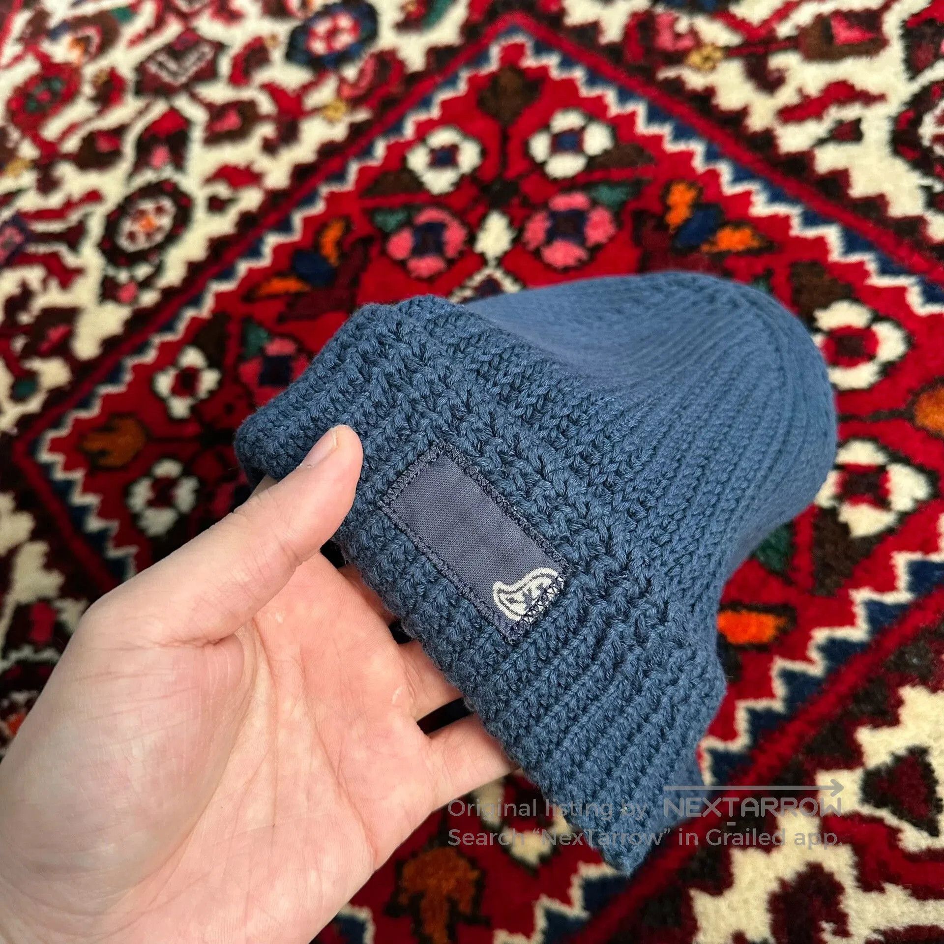 Visvim visvim knit beanie for cold weather. Size ONE SIZE - 4 Thumbnail