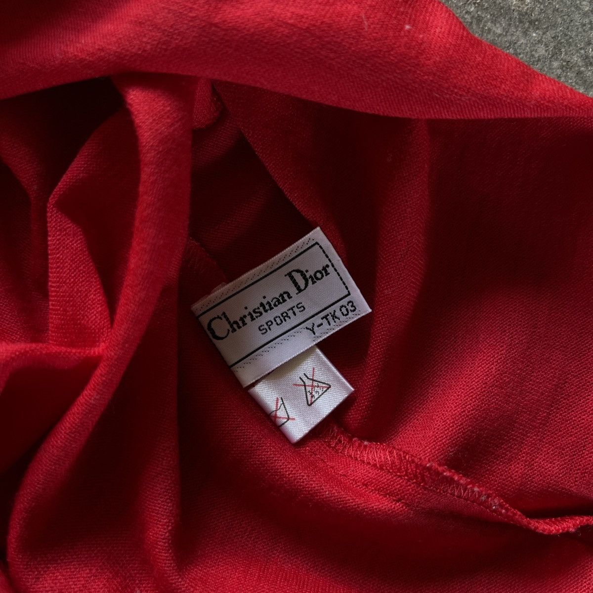 Dior Christian Dior Knit Long Sleeve Size US M / EU 48-50 / 2 - 5 Thumbnail