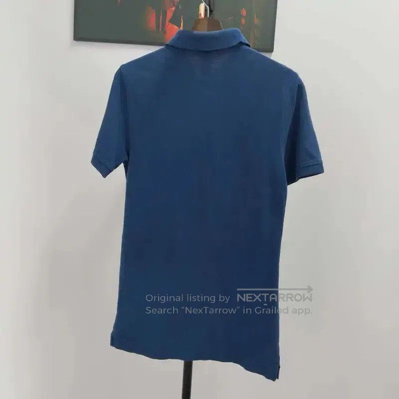 Burberry Burberry Summer Blue Cotton Short Sleeve Polo. Size US S / EU 44-46 / 1 - 2 Thumbnail